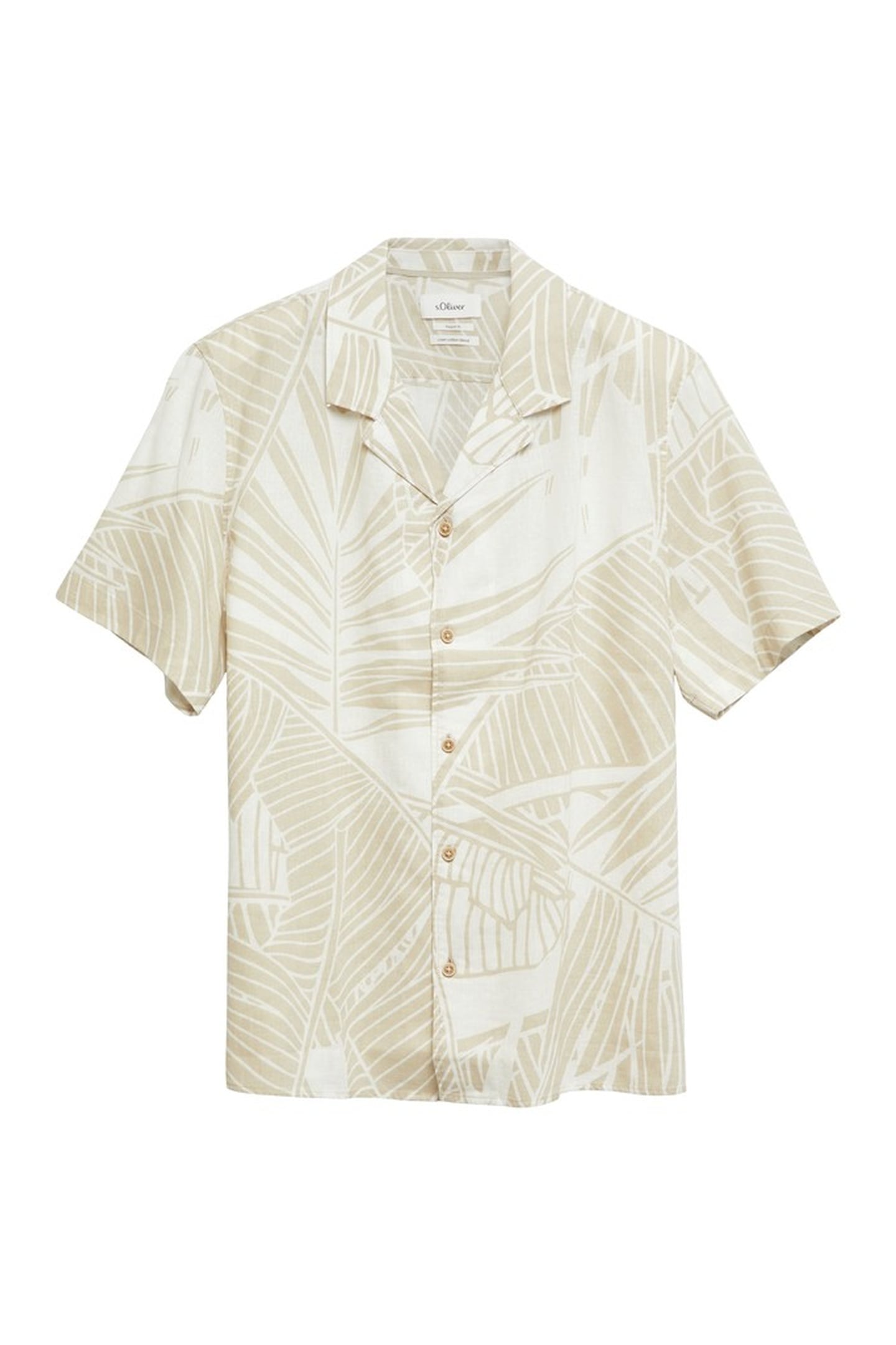 S.OLIVER SHIRTS BEIGE 4