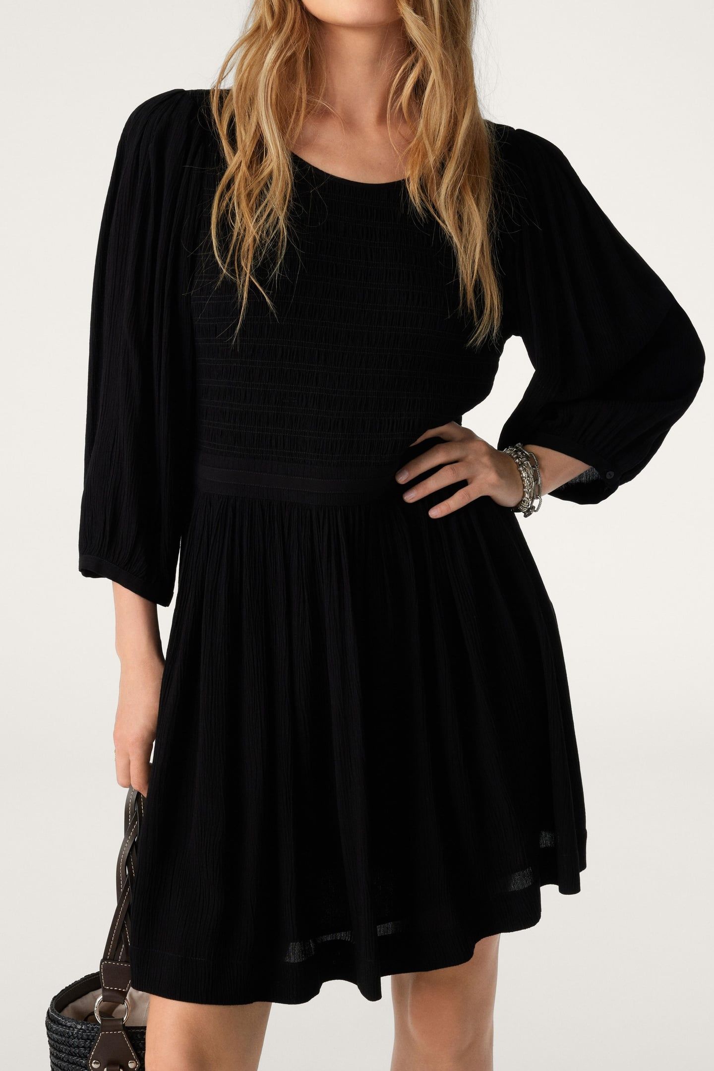 MINI DRESS BLACK 1