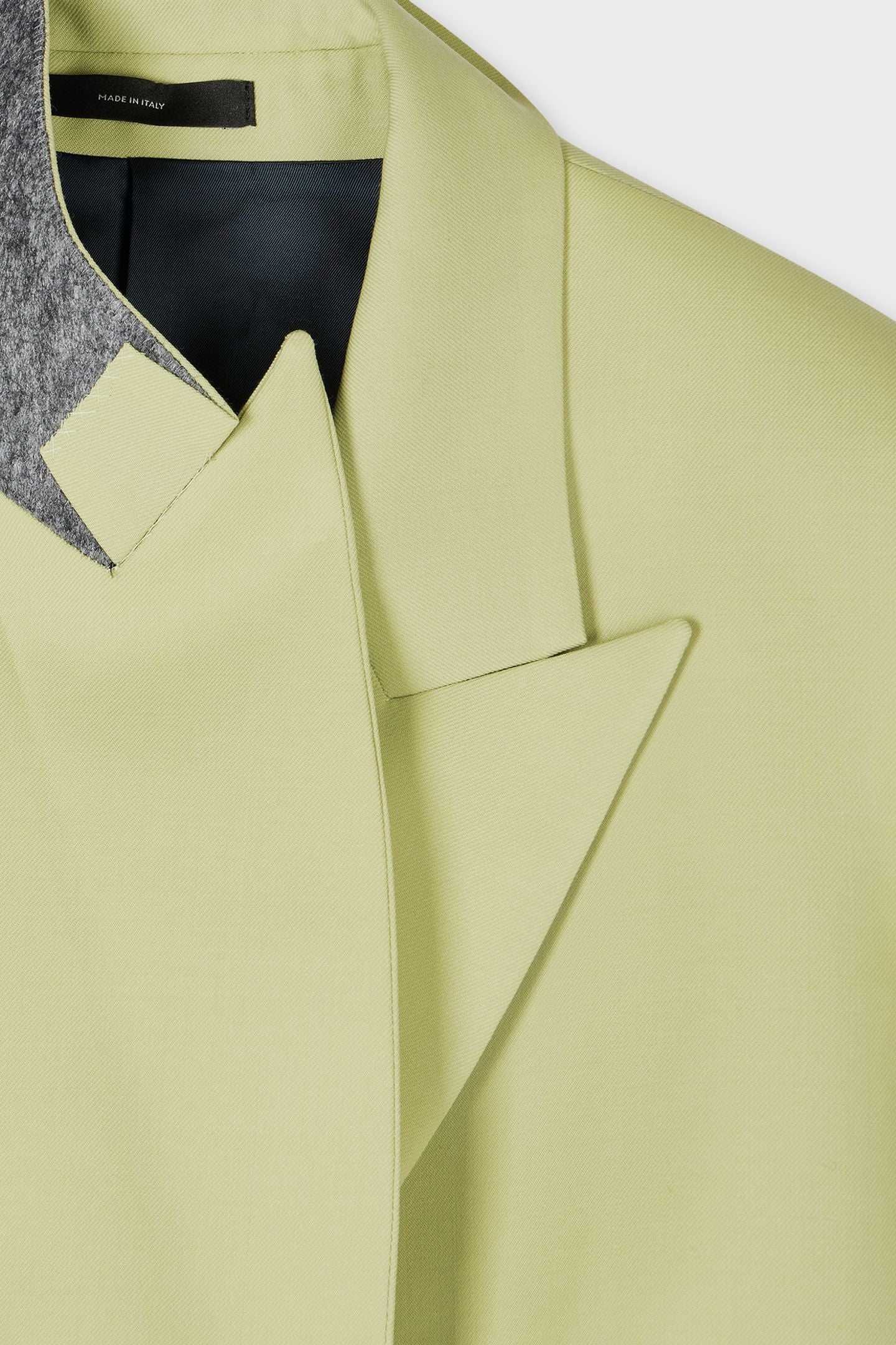 WOMENS JACKET LIME GREEN 7