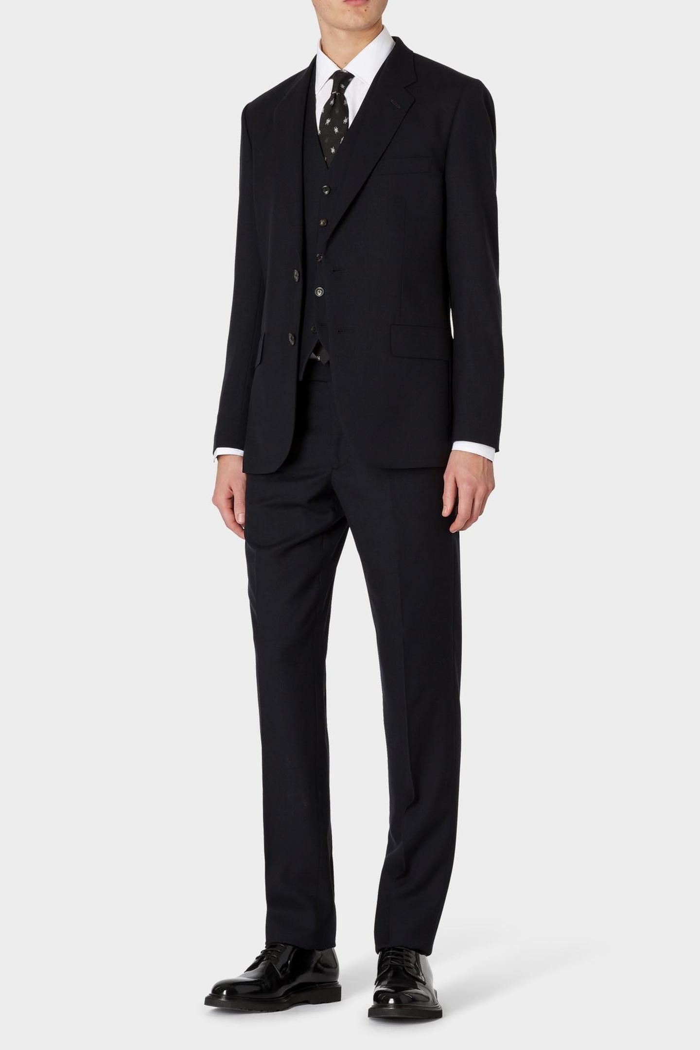 GENTS WAISTCOAT VERY DARK NAVY 1