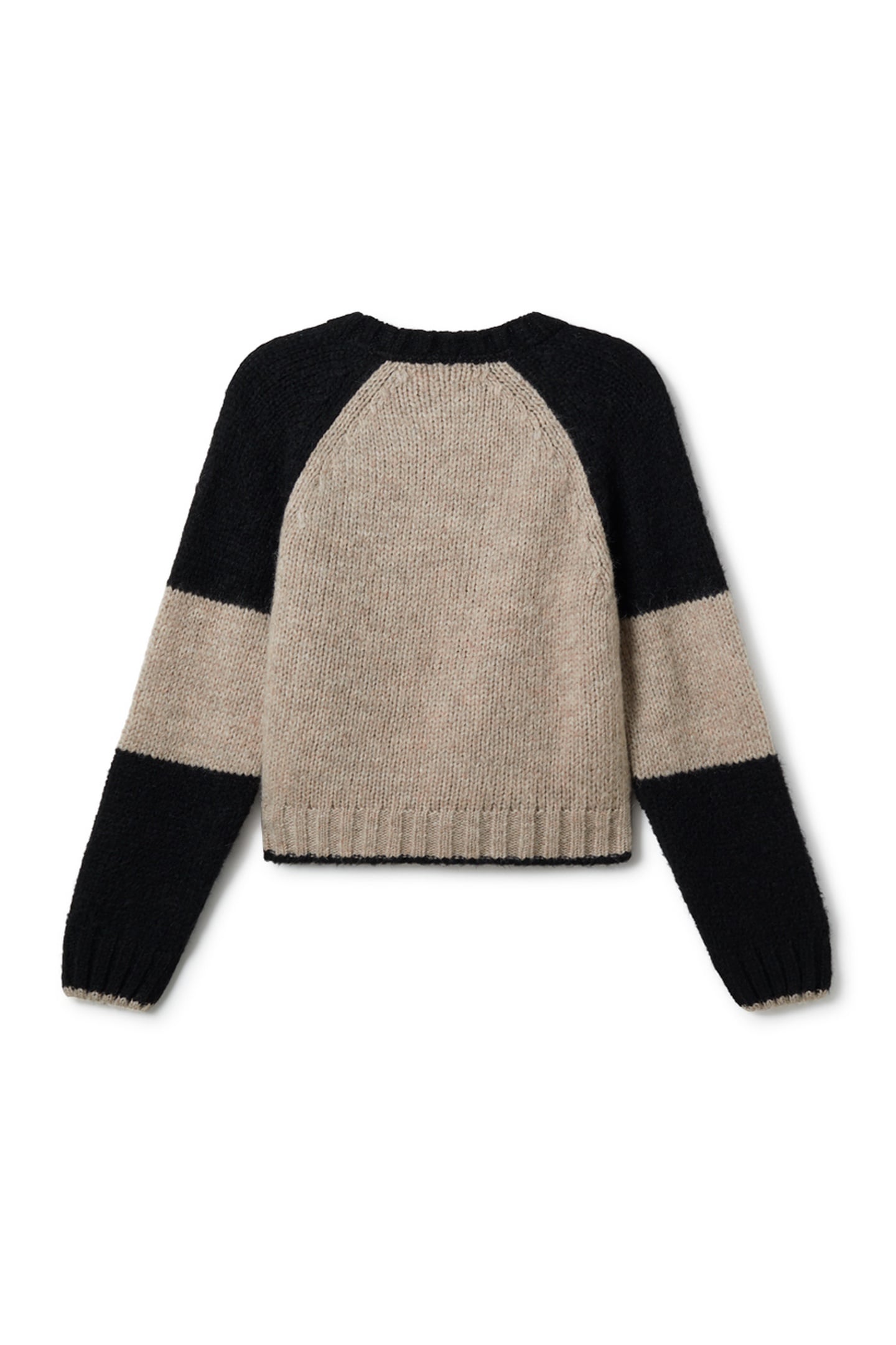 KIKAIJIMA KNIT BEIGE/BLACK 4