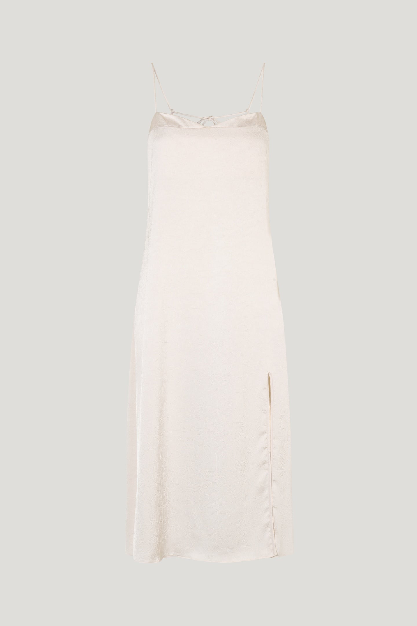 ALEENA DRESS WHITE SAND 3