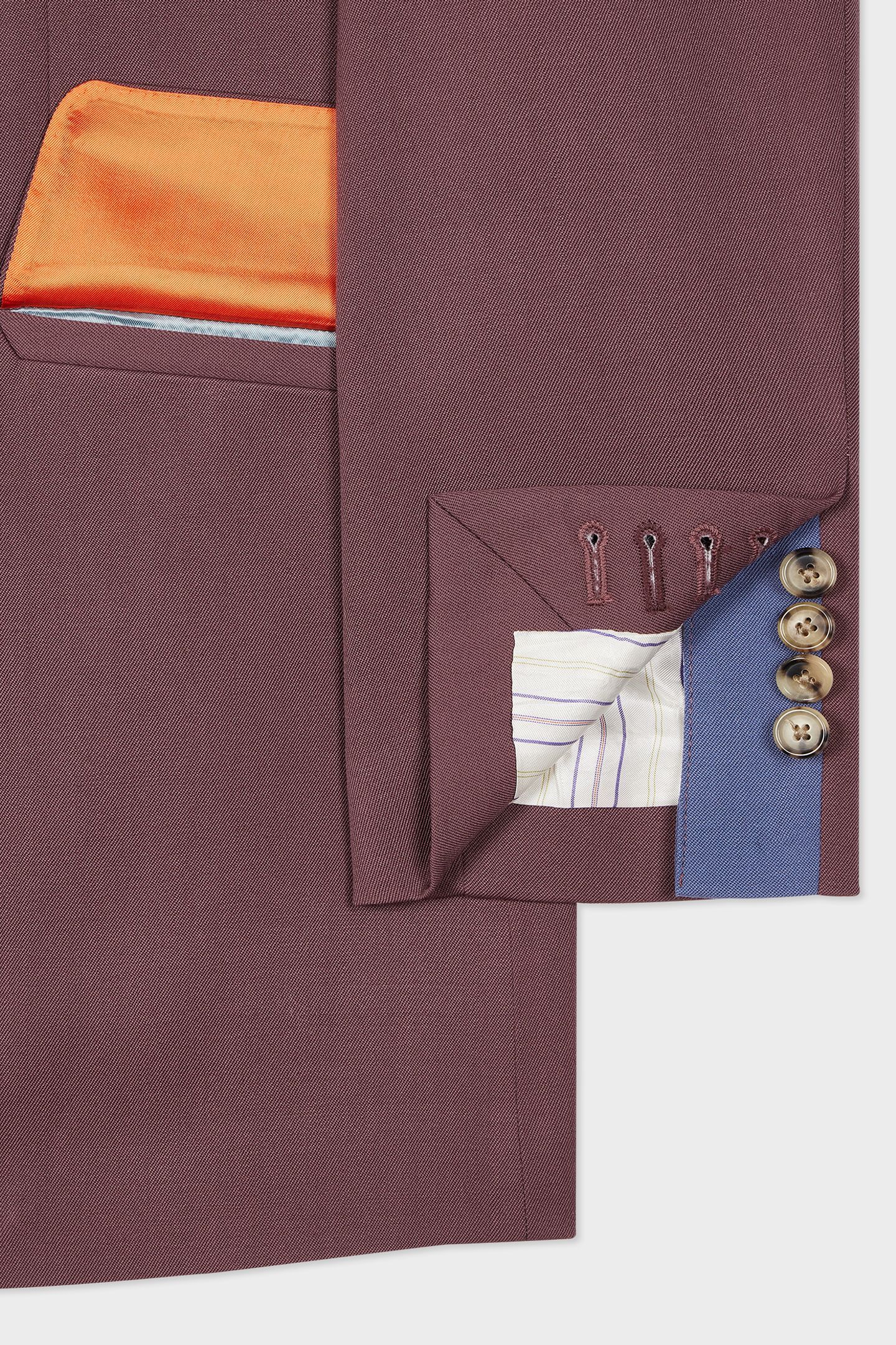 MENS JACKET AUBERGINE 8