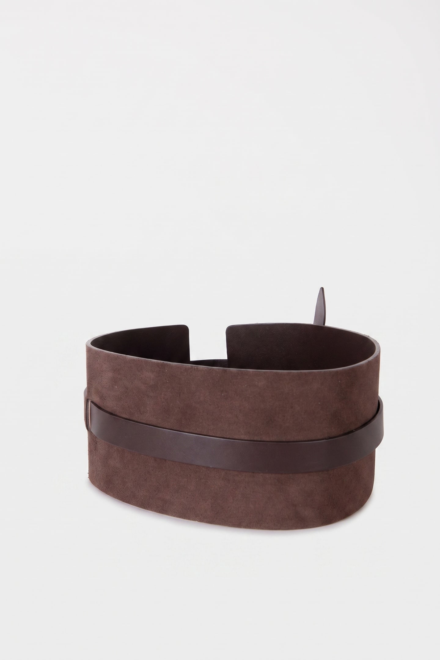 P LAILA BELT BROWN 2
