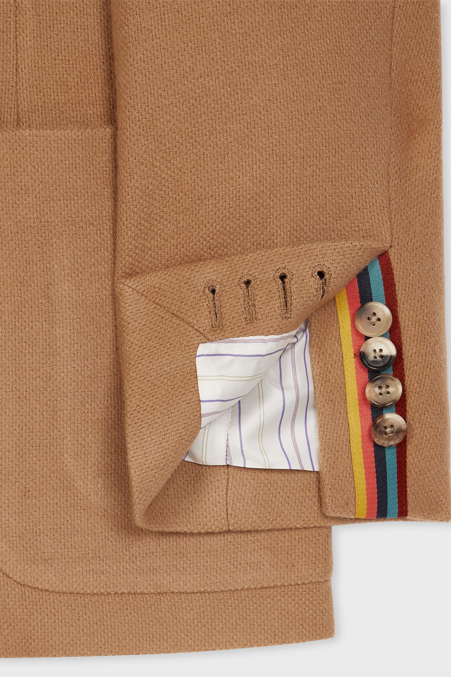 MENS 2 BUTTON JACKET CAMEL 4