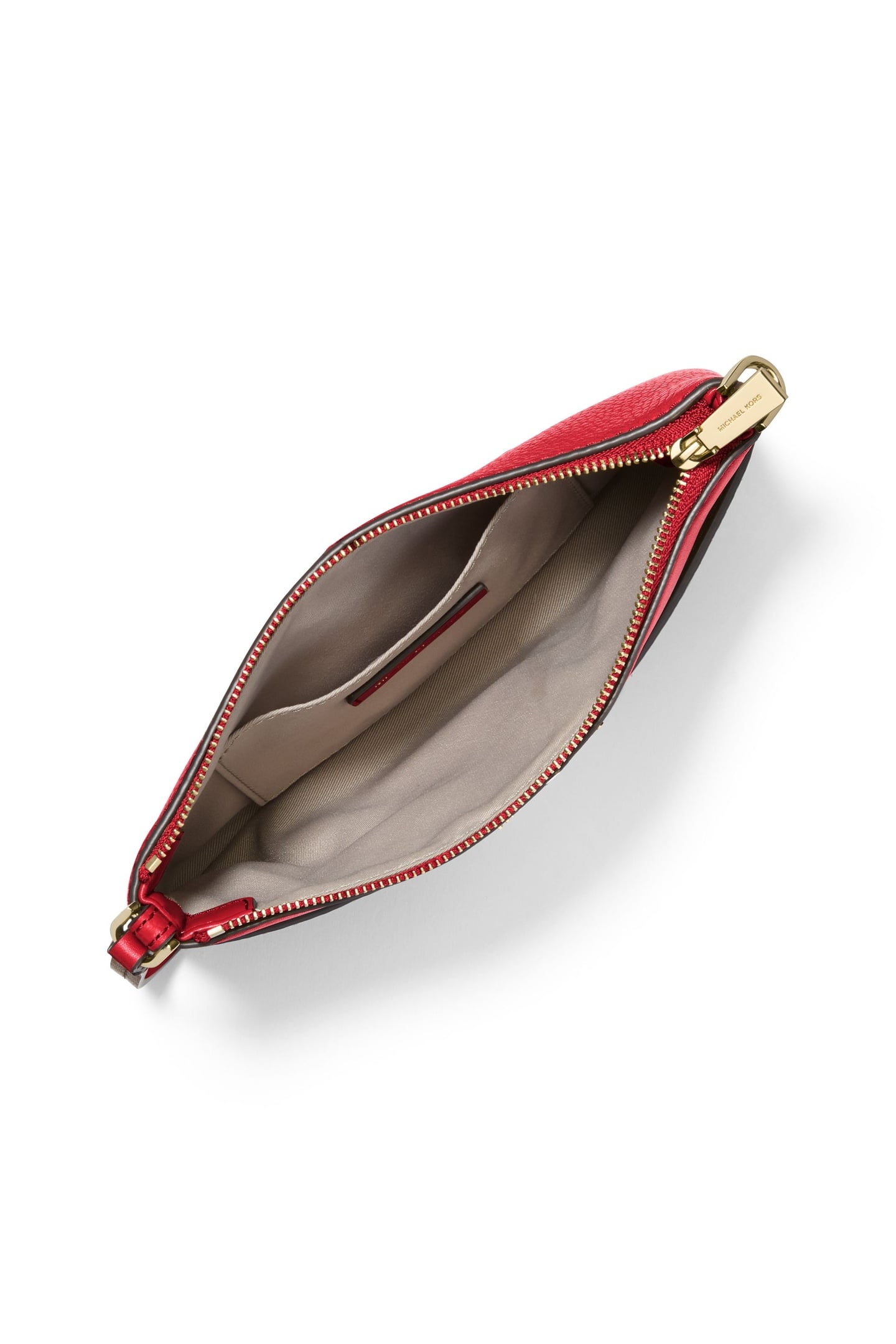 MEDIUM TOP ZIP CONVERTIBLE WRISTLET CRIMSON 2
