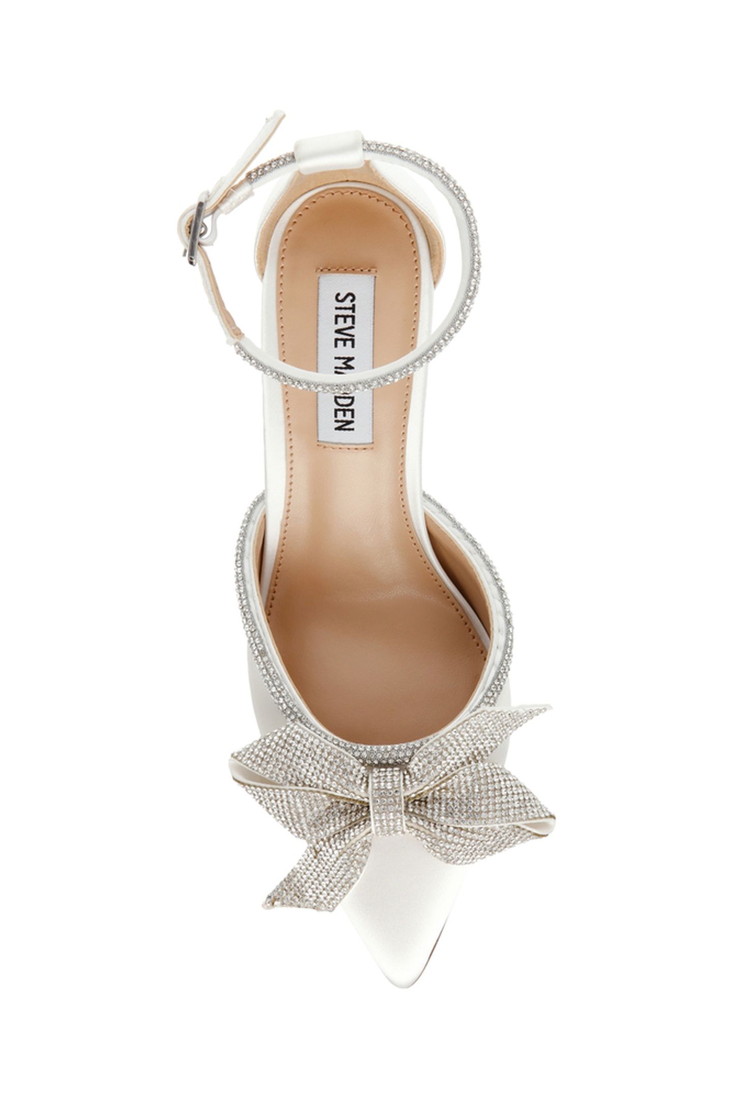 LUMIERE PUMPS IVORY SATIN 5