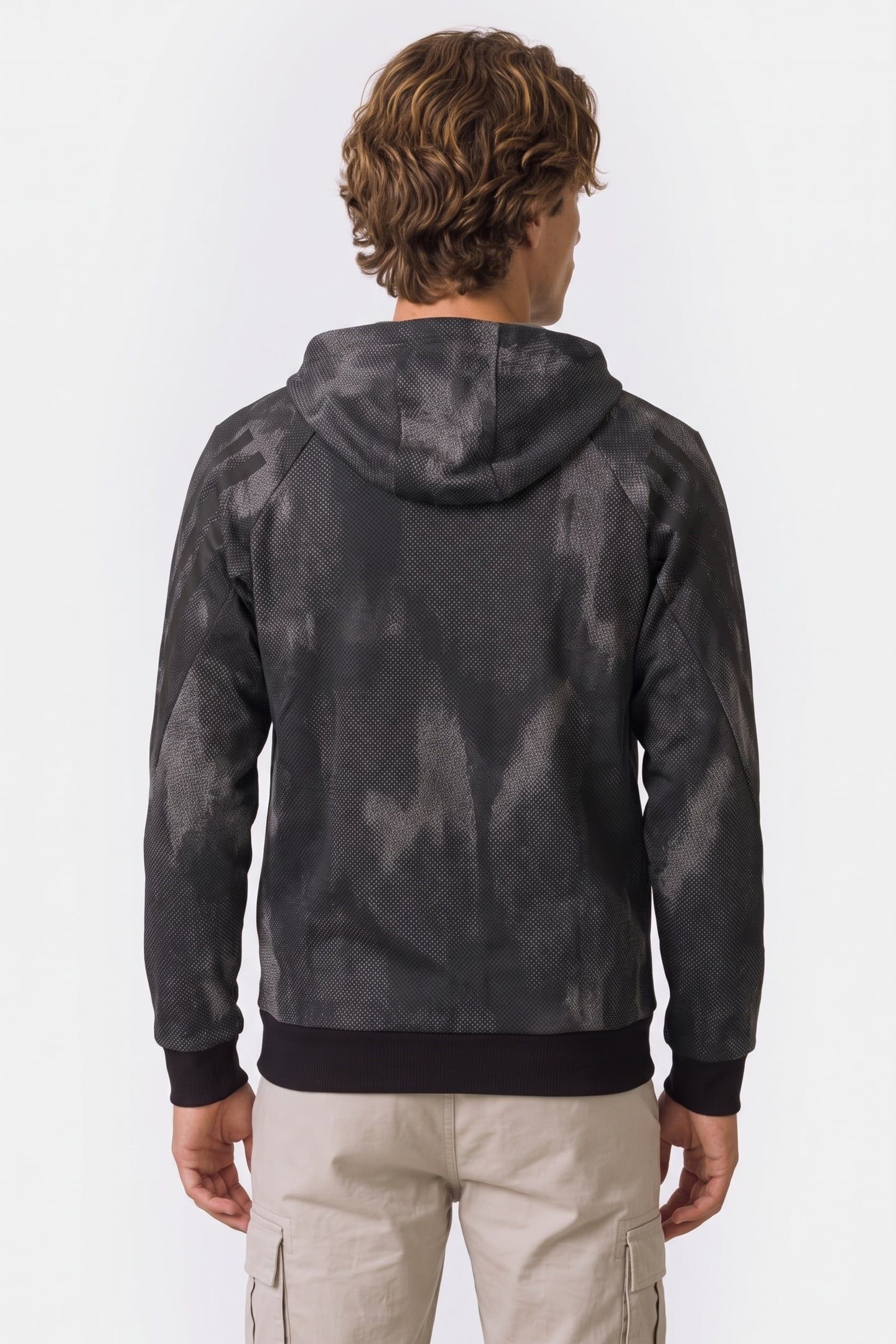 UNISEX SPORTSWEAR FUTURE ICONS 3 STRIPES FULL-ZIP HOODIE MUL 4