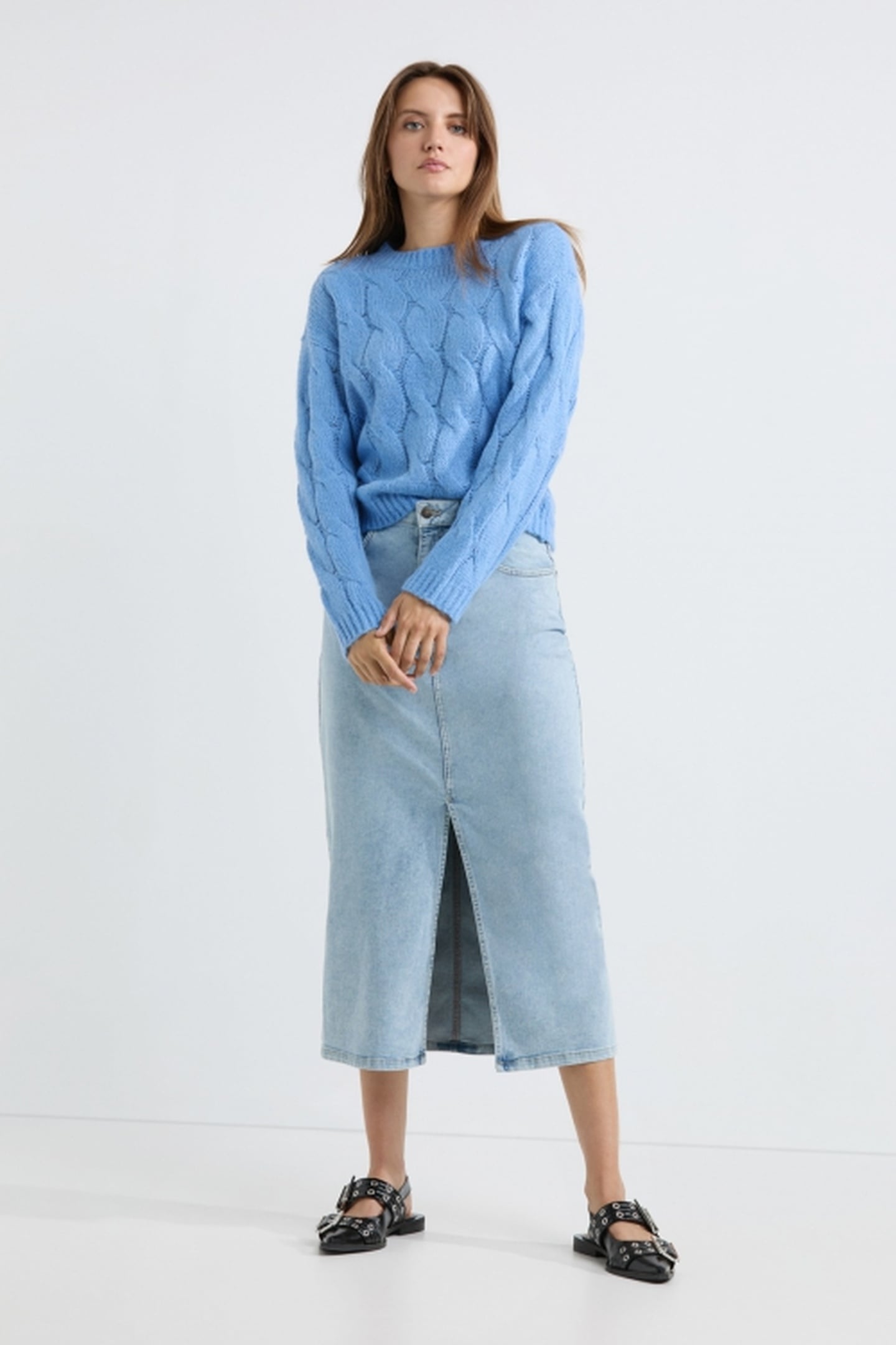 ARMANI SWEATER FRENCH BLUE 2