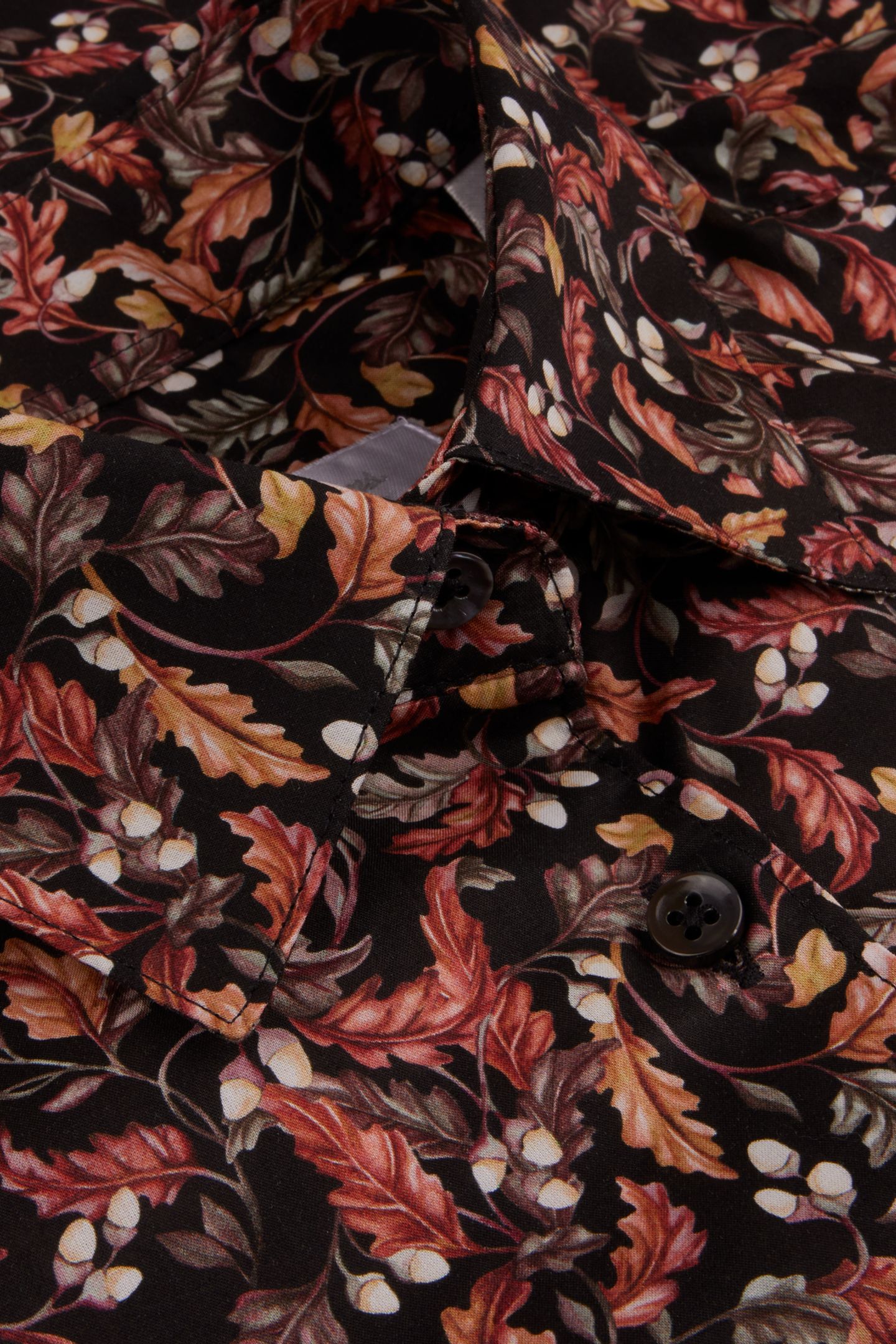 SOFIE SHIRT BLACK PATTERN 3