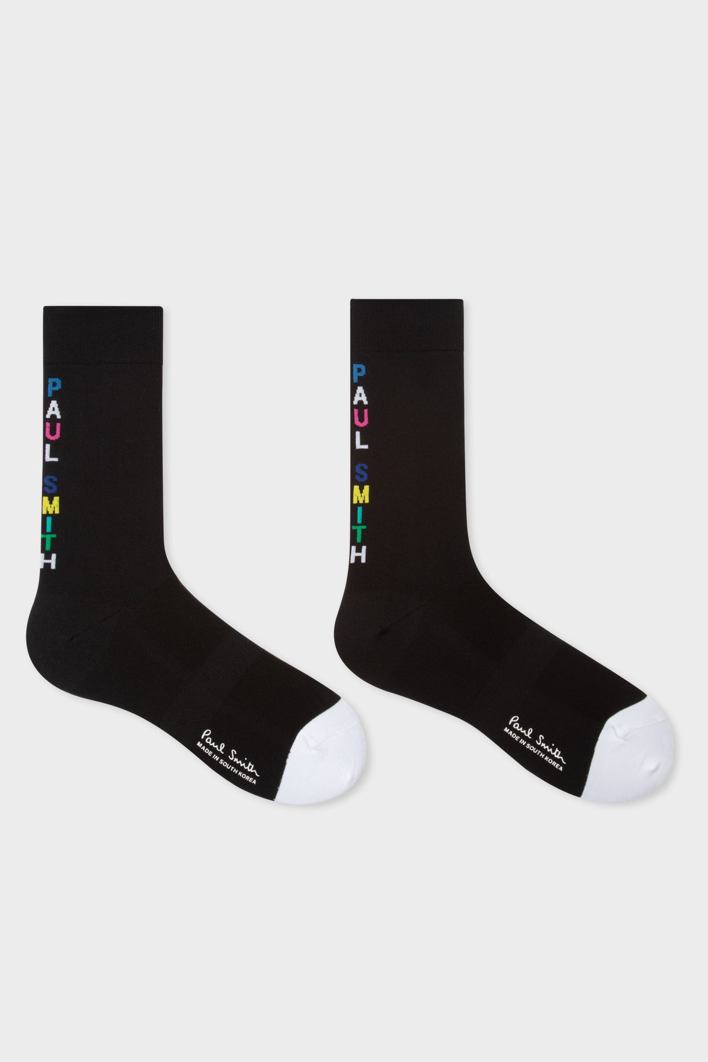 MEN SOCK CYCLE LGO BLACK 2