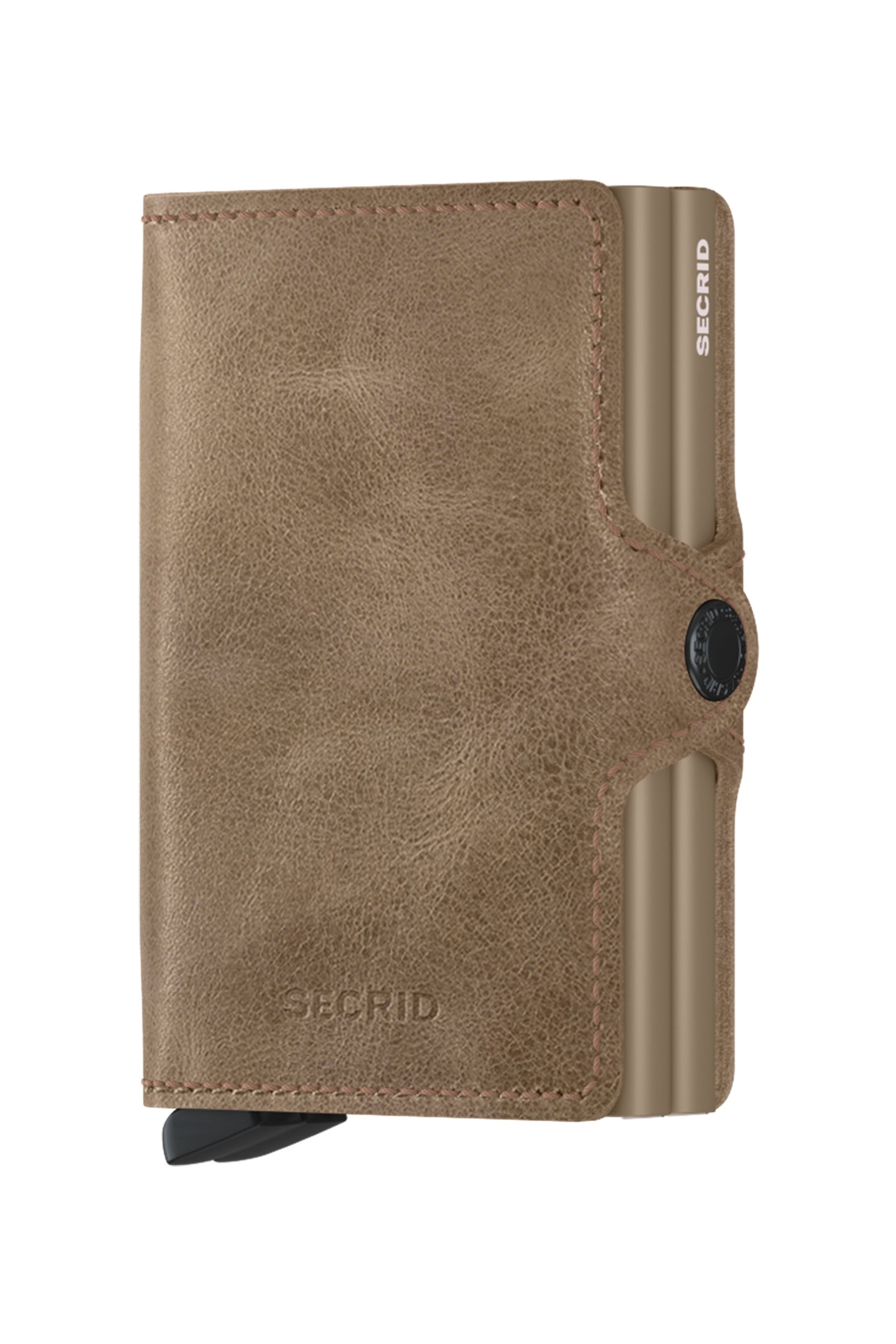 UNISEX TWINWALLET VINTAGE TAUPE 1