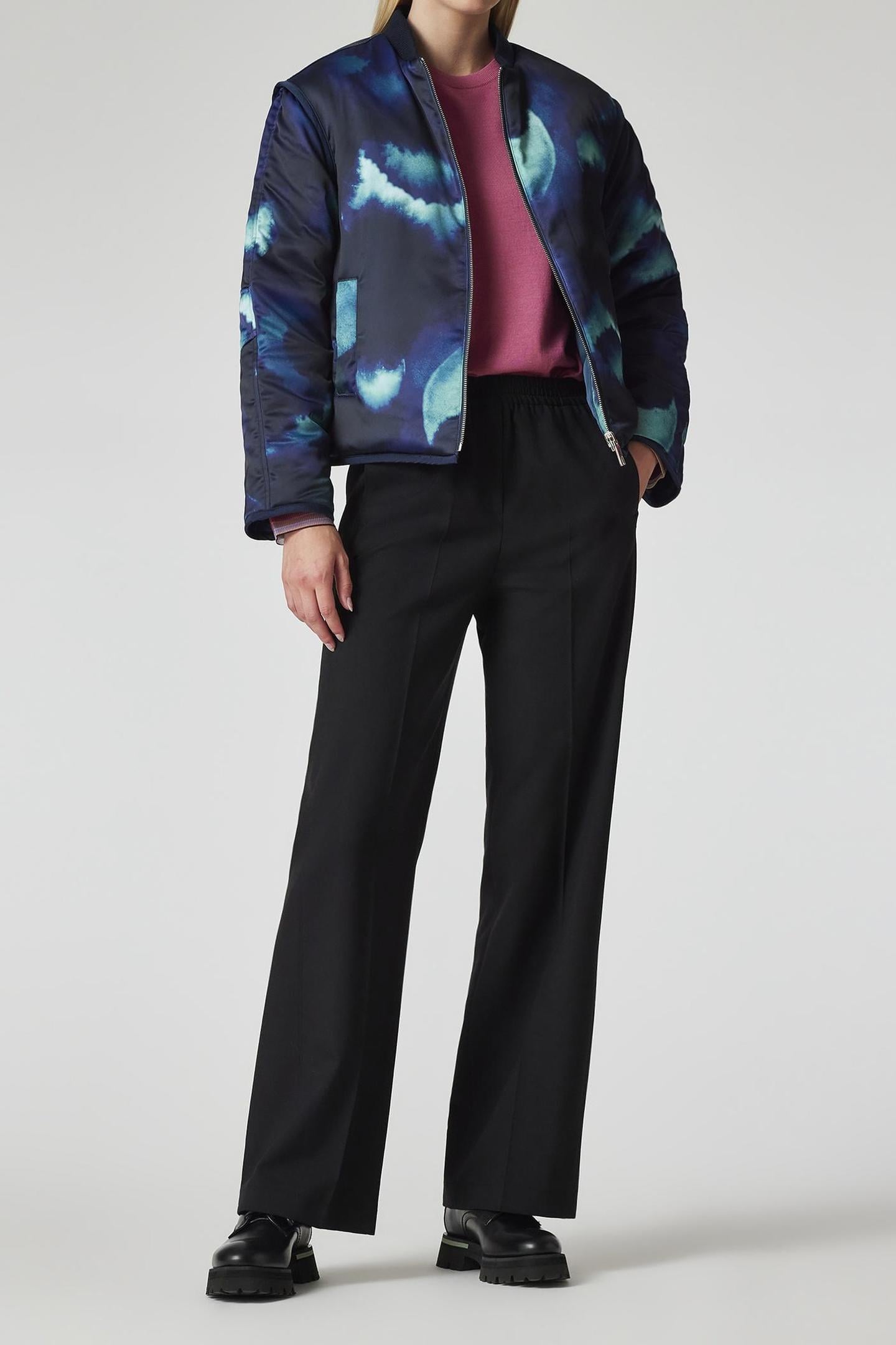 WOMENS TROUSER BLACK 3