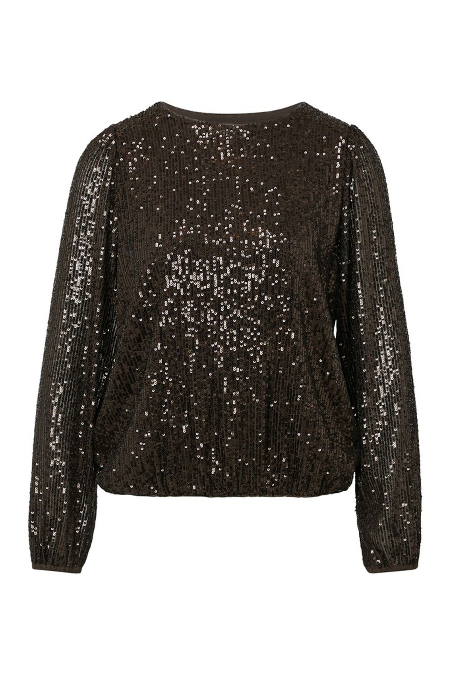 COMMA BLOUSES BROWN 7