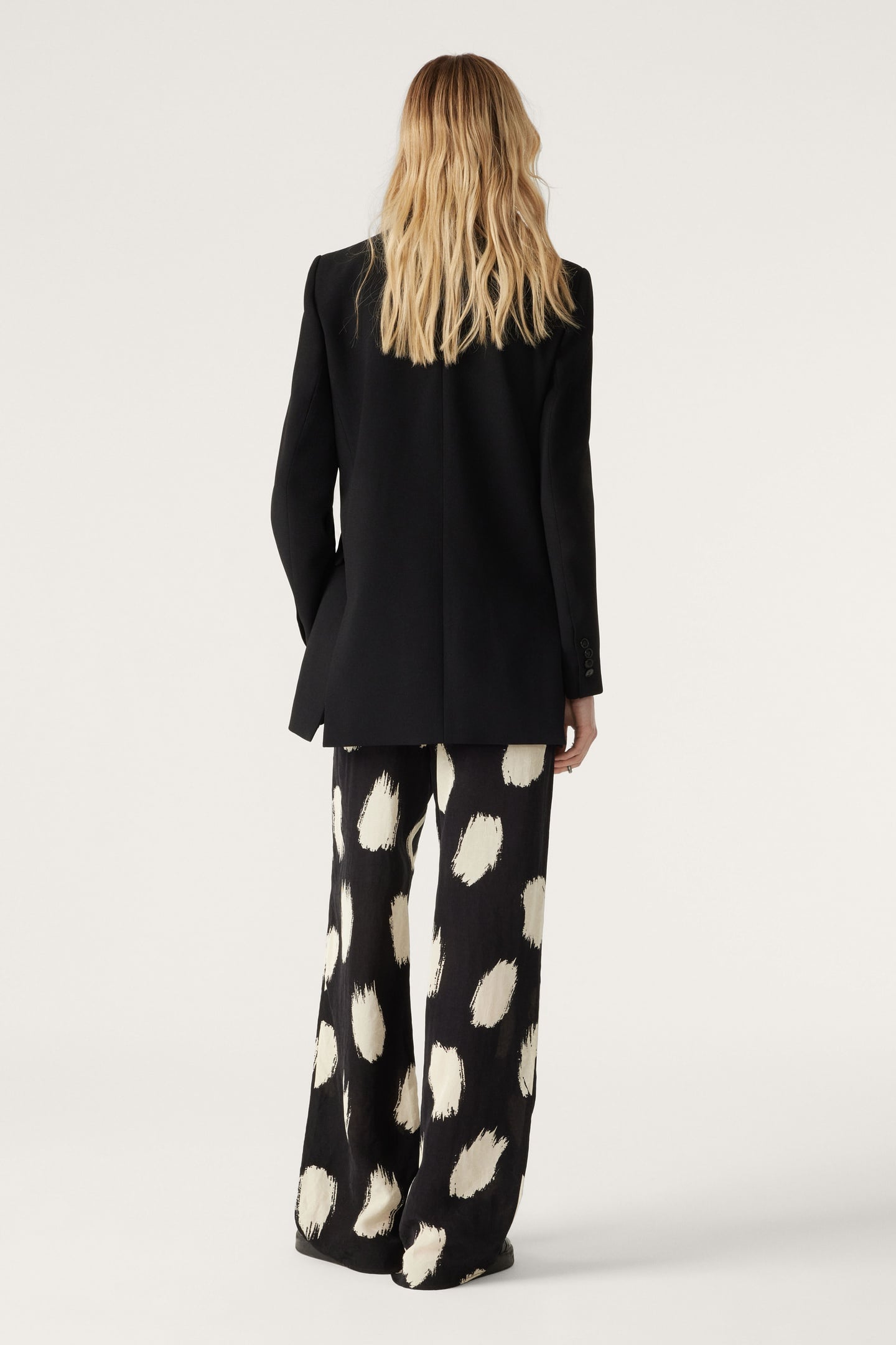 STRAIGHT TROUSERS BLACK 2