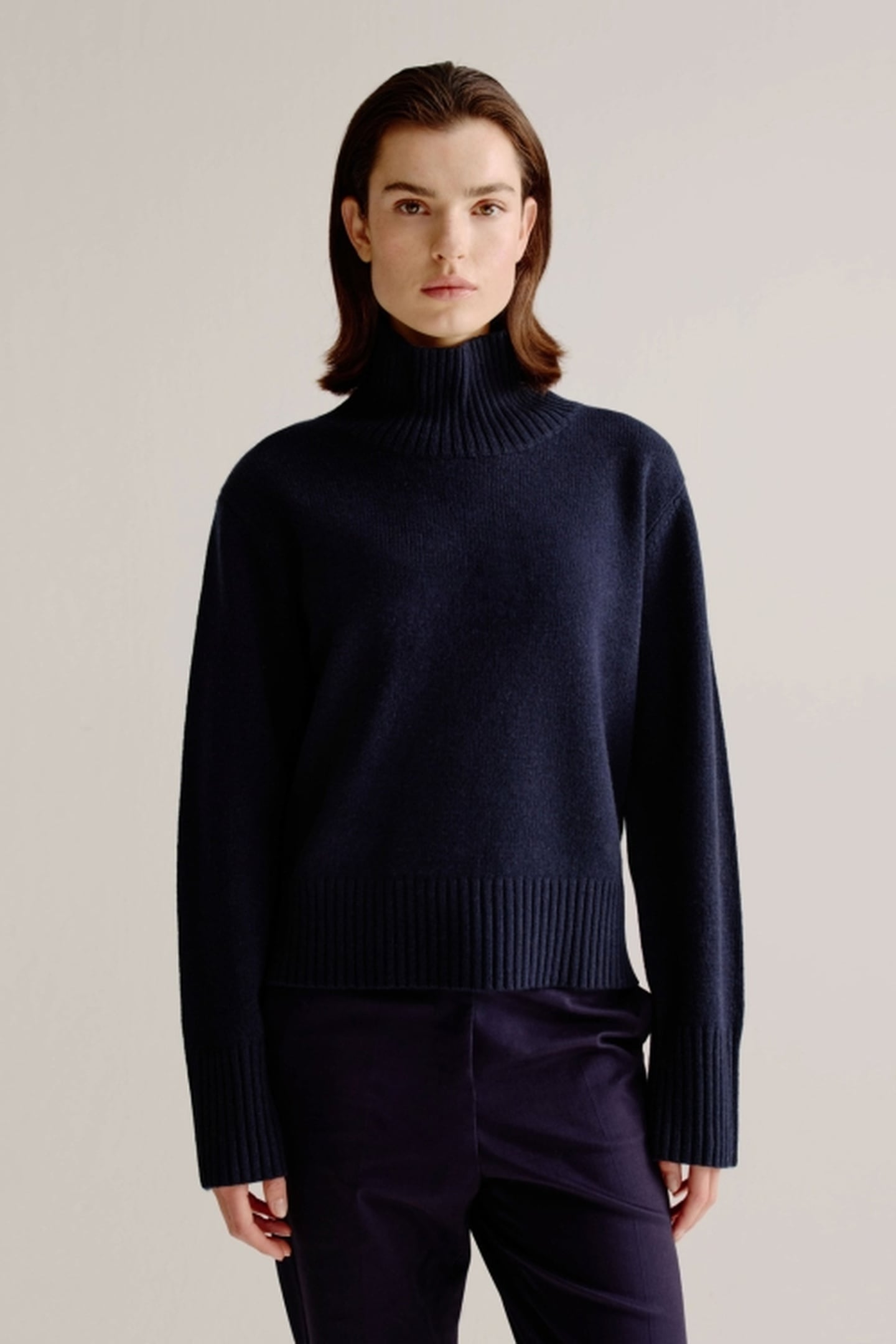 LENA SWEATER NAVY 3