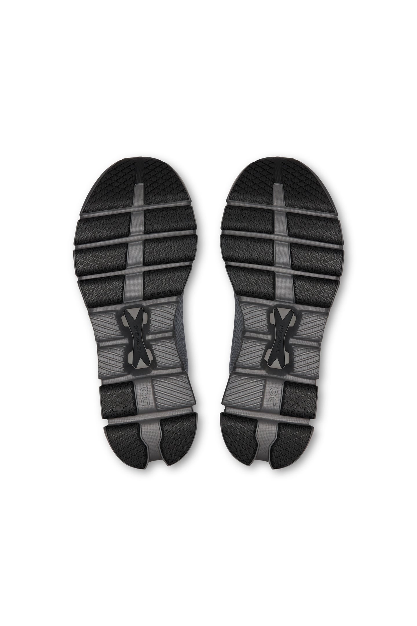 CLOUD X 4 AD STONE | BLACK 5
