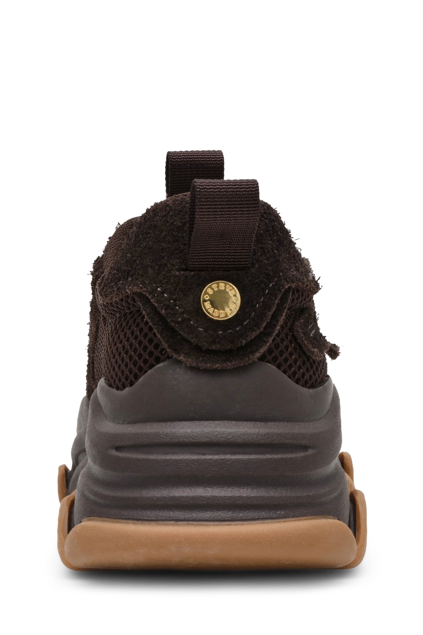 POSSESSION-E SNEAKERS CHOCOLATE BROWN SUEDE 5