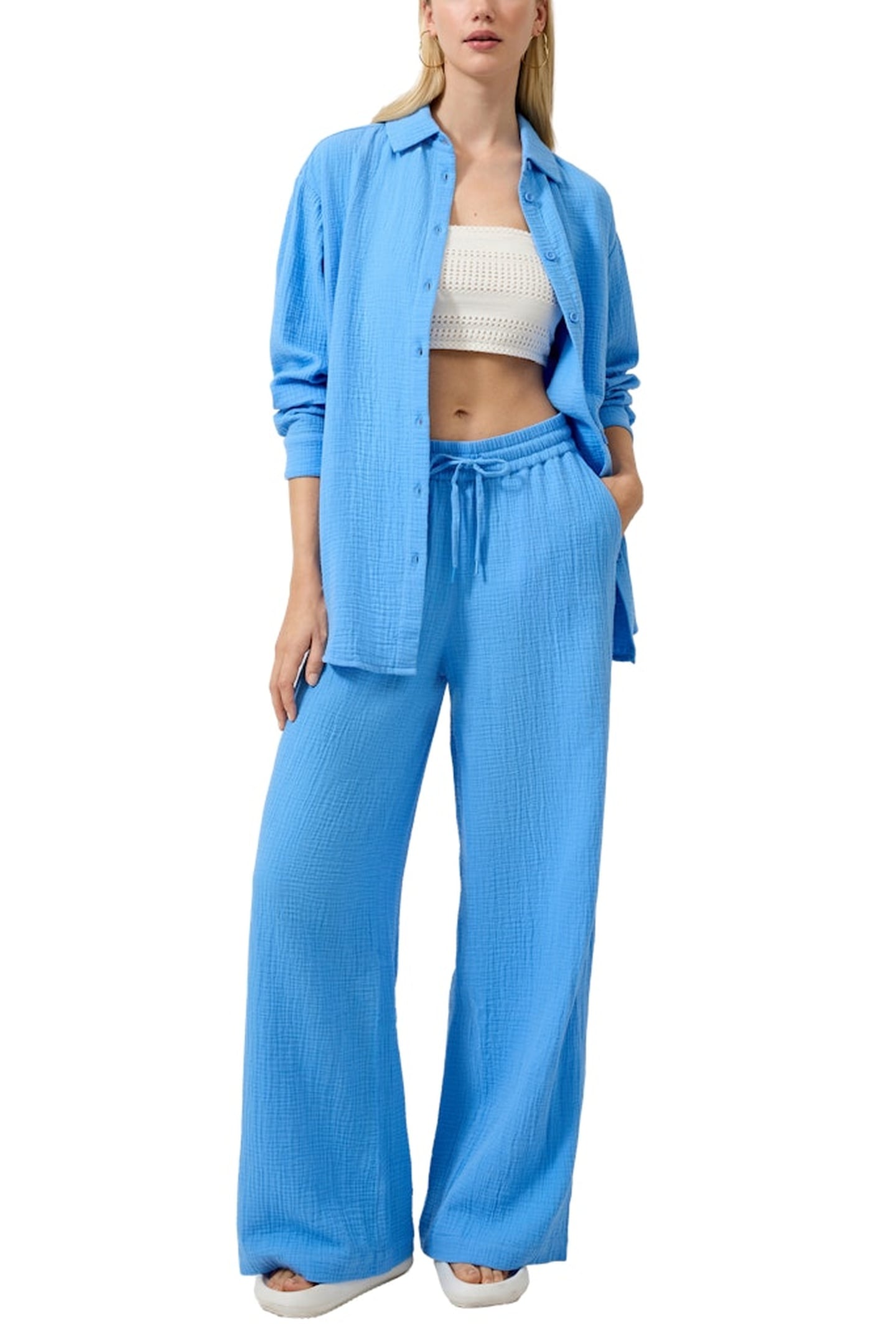 S.OLIVER-QS HOSEN BLUE 3