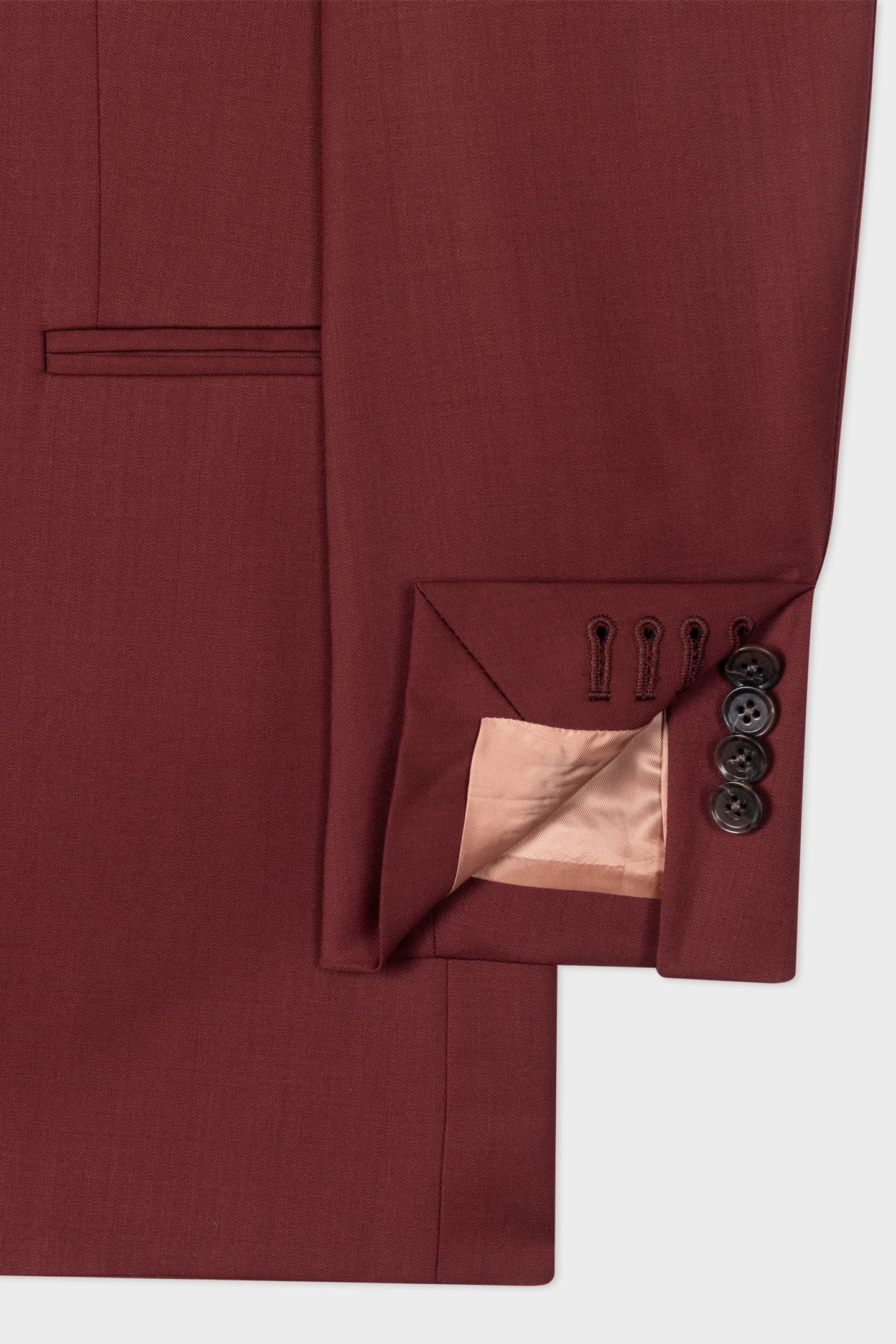 WOMENS JACKET BURGUNDY/ BORDE 8