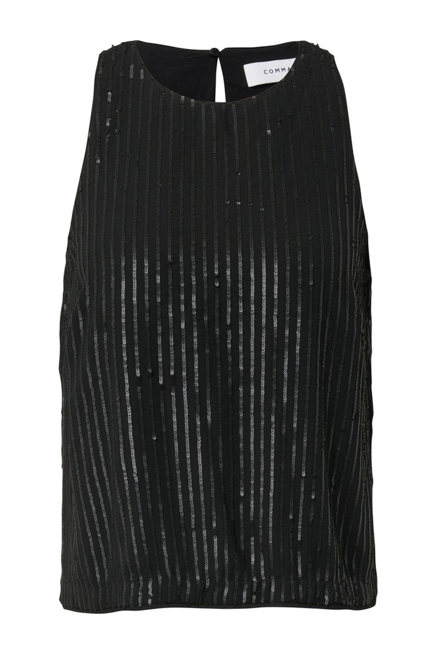 COMMA BLOUSES BLACK 5
