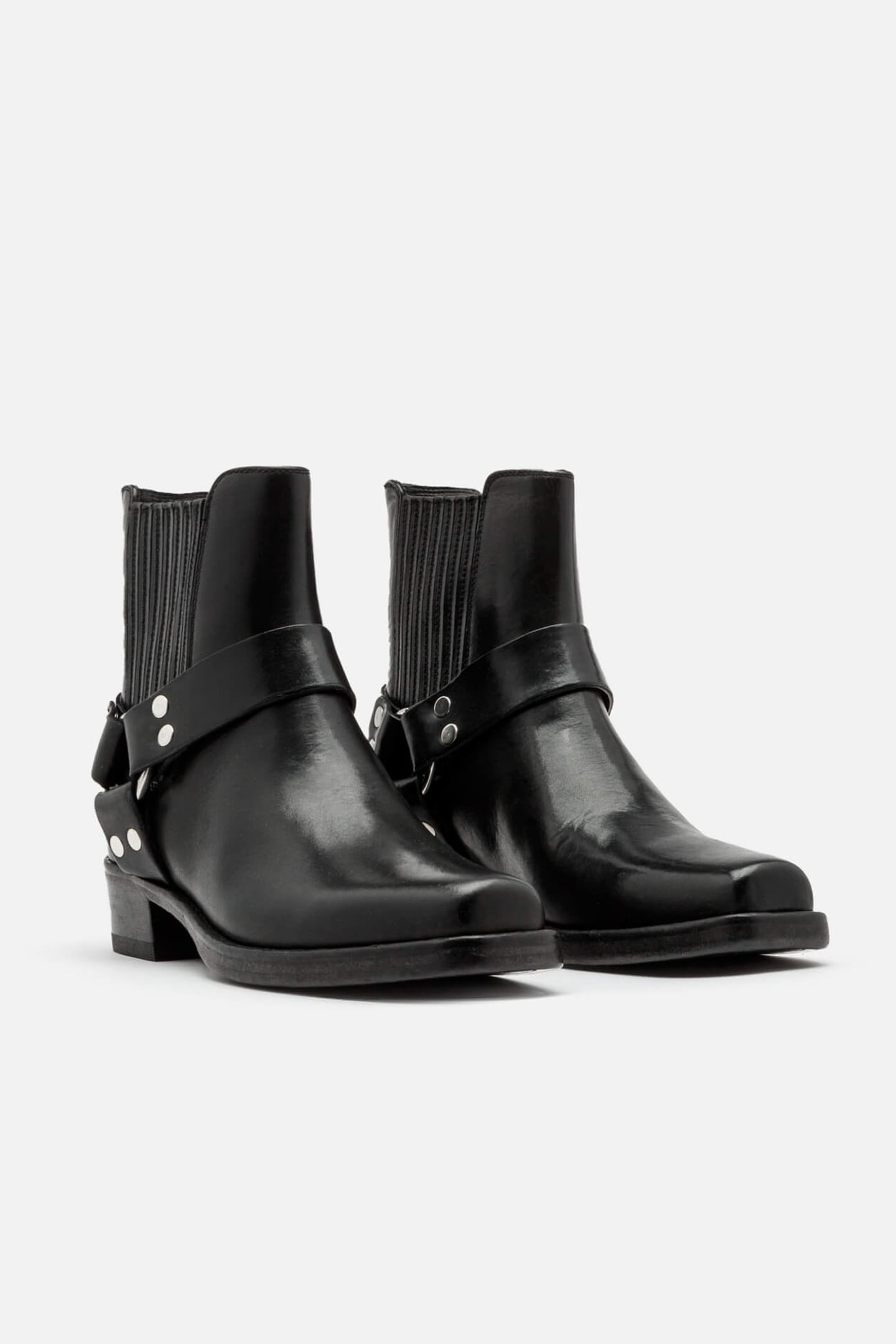 CAVALRY BOOT BLACK LEATHER 2