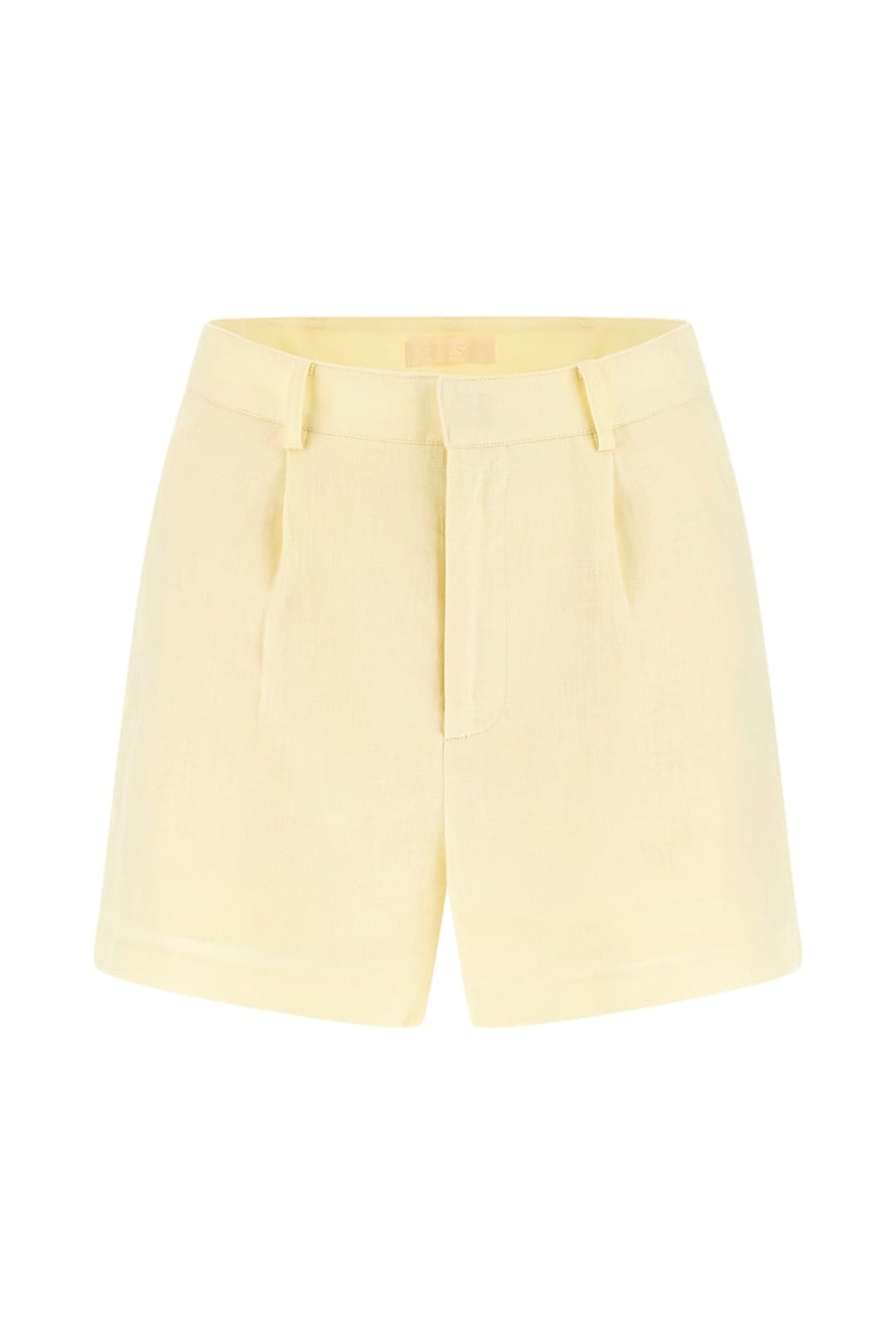 GEN TAILORED SHORT COTTON YELLOW 7