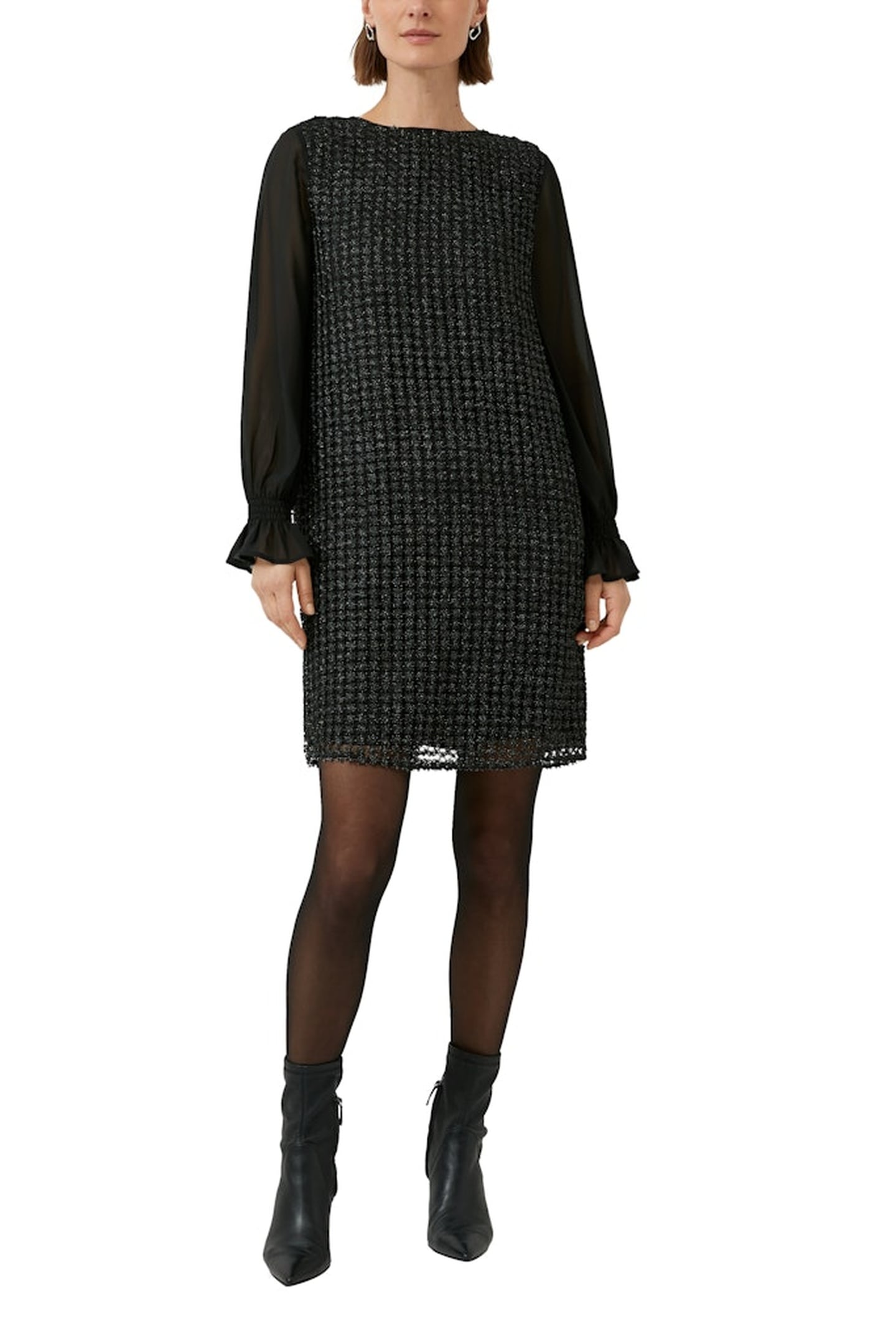 S.OLIVER DRESSES BLACK 1