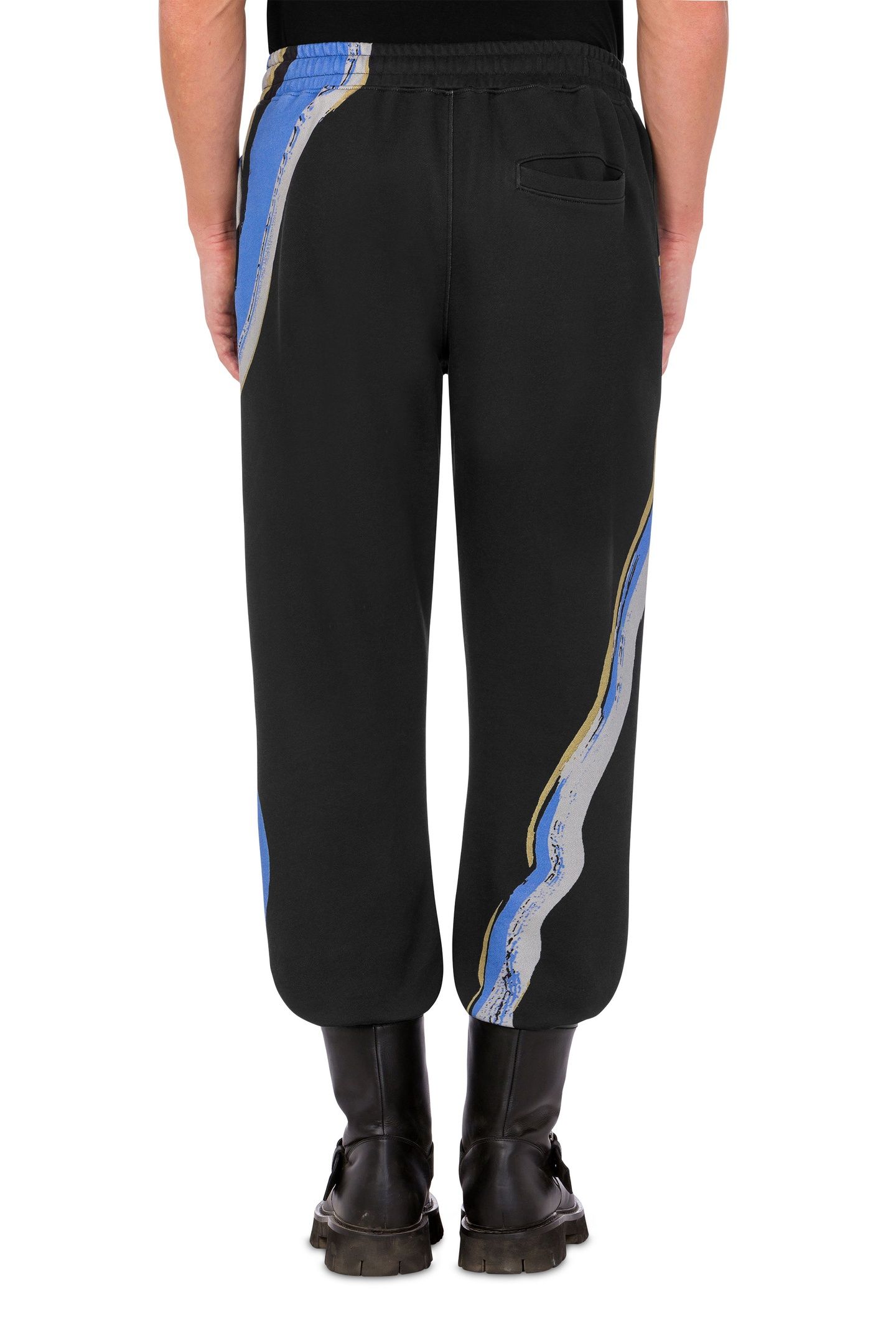 FLEECE JOGGERS TONY VIRAMONTES ARCHIVE BLACK 2