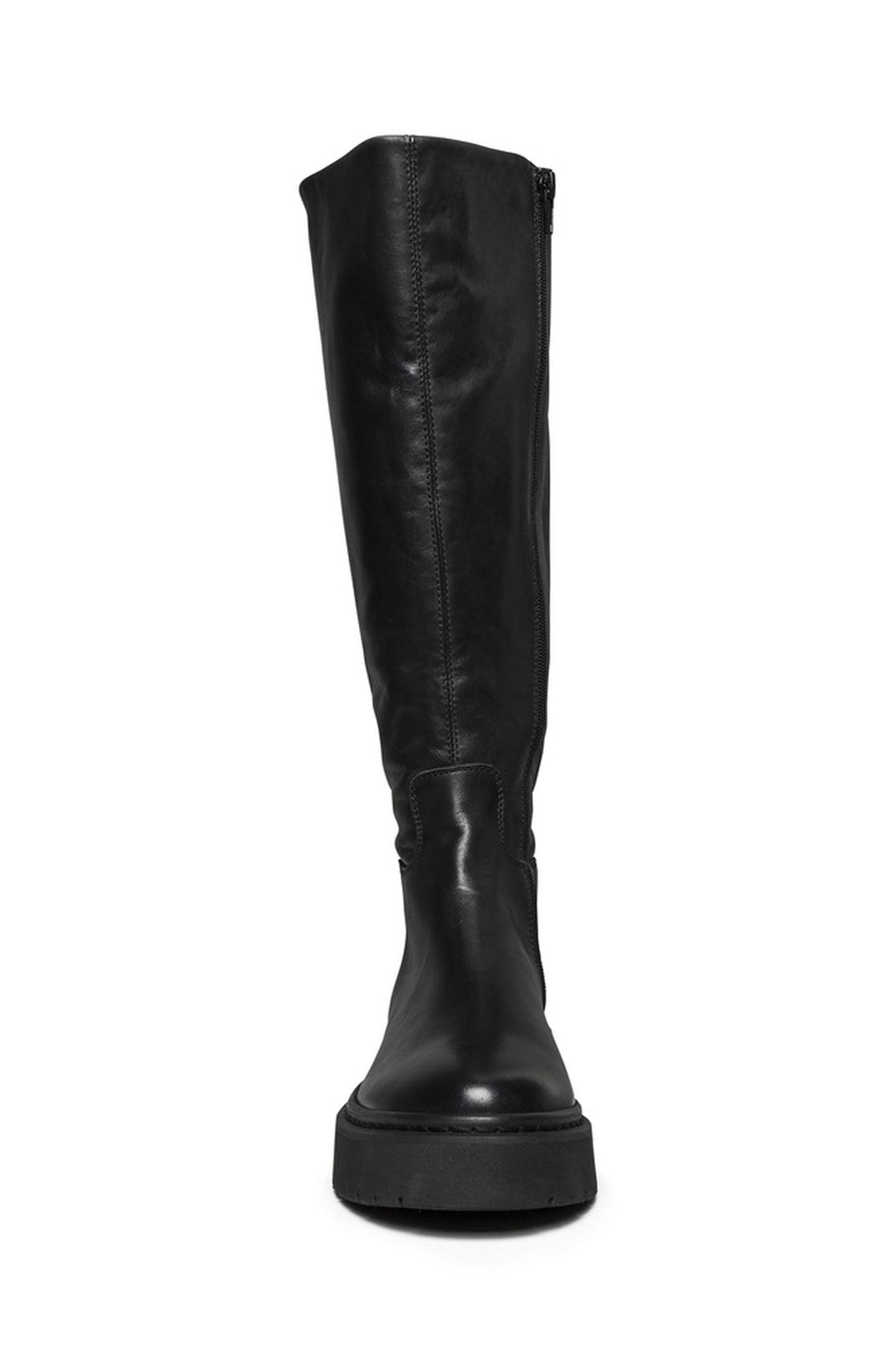 GALINA BOOTS BLACK LEATHER 5