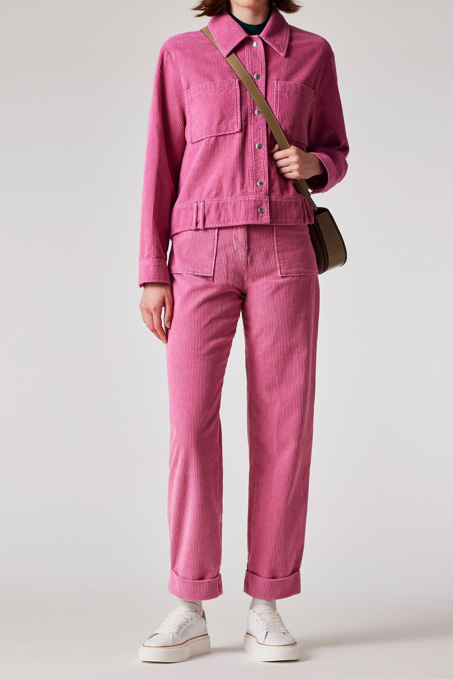 WOMENS TROUSER LIGHT PURPLE 2