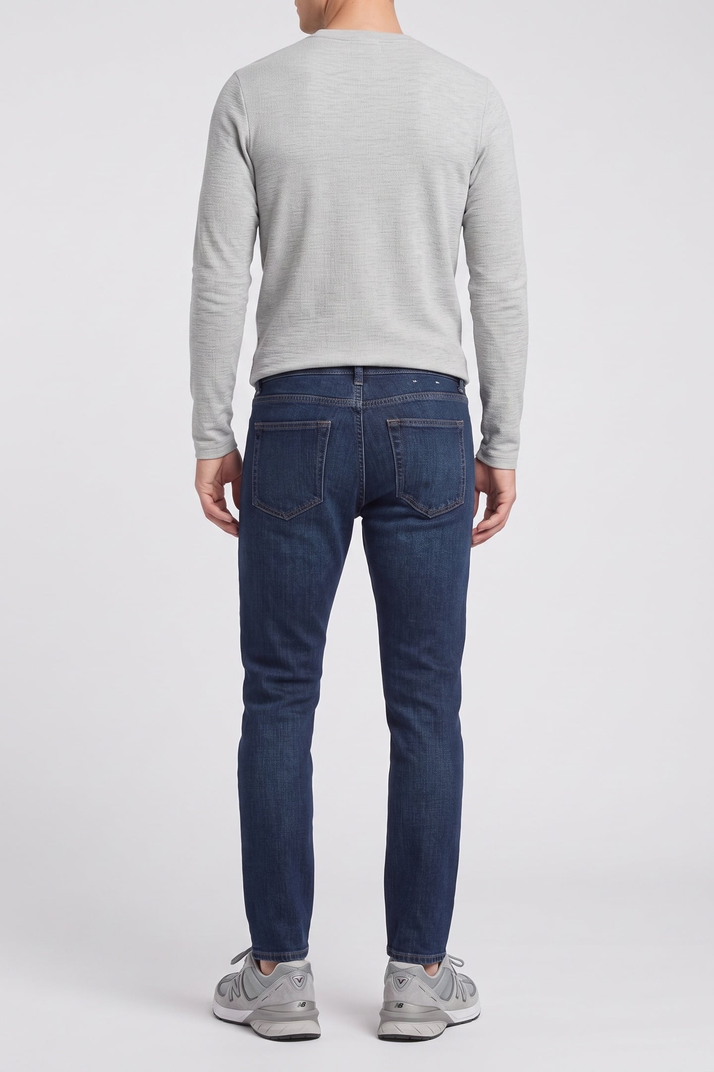 PARK REGULAR FIT DENIM BLUE 2
