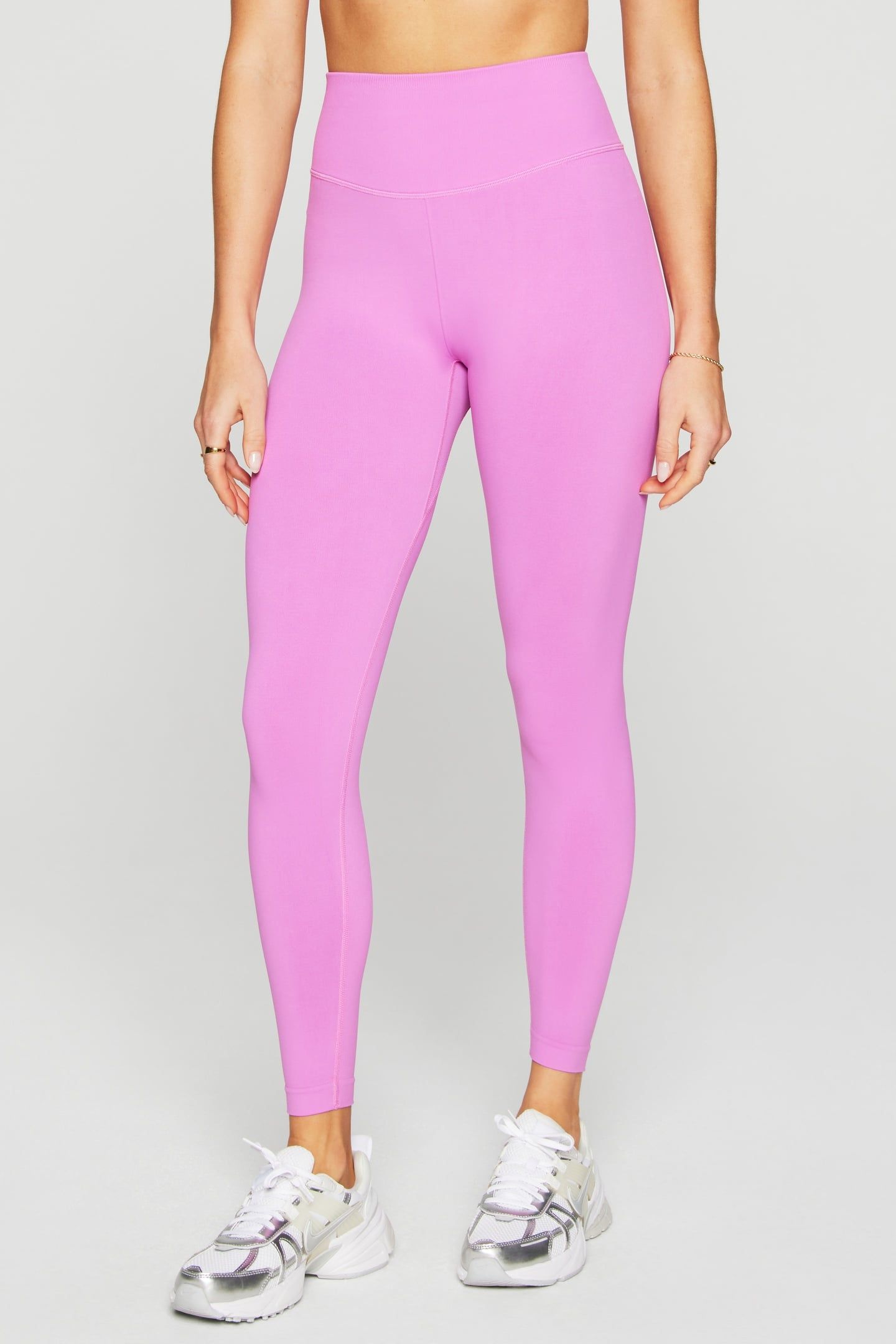 SLEEK SEAMLESS HIGH-WAISTED LEGGING ELECTRIC ORCHID 2
