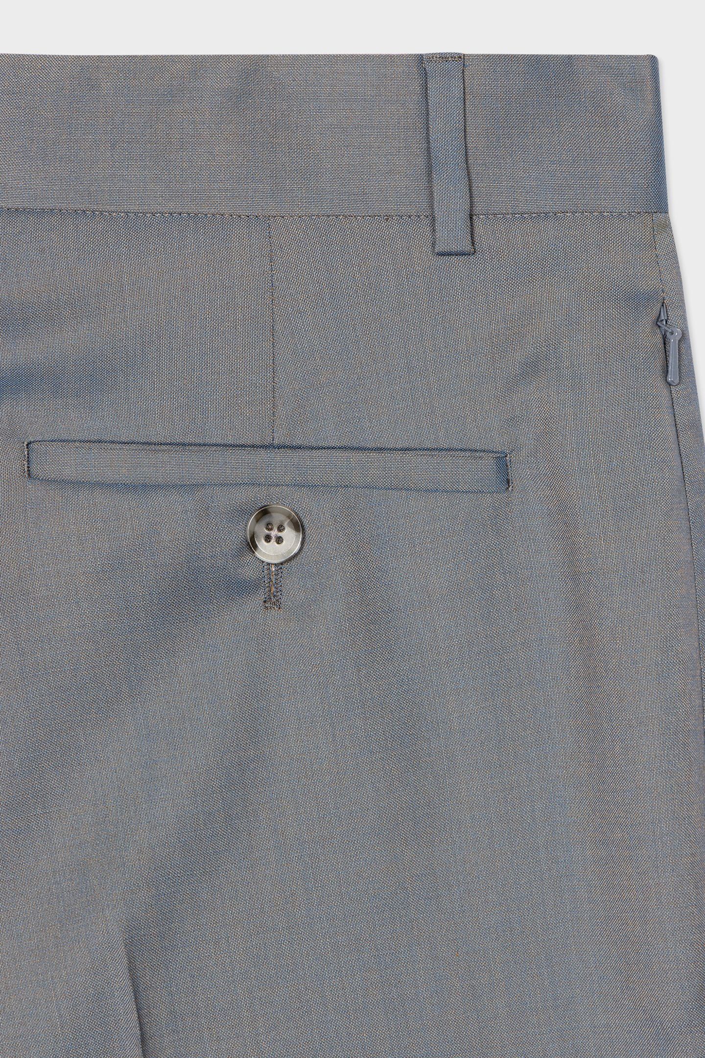 WOMENS TROUSERS GREYISH BLUE 8