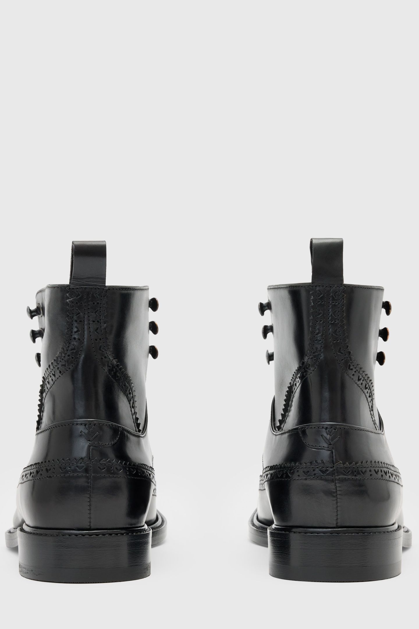 HARRISON WINGTIP BOOT MINERAL BLK 3