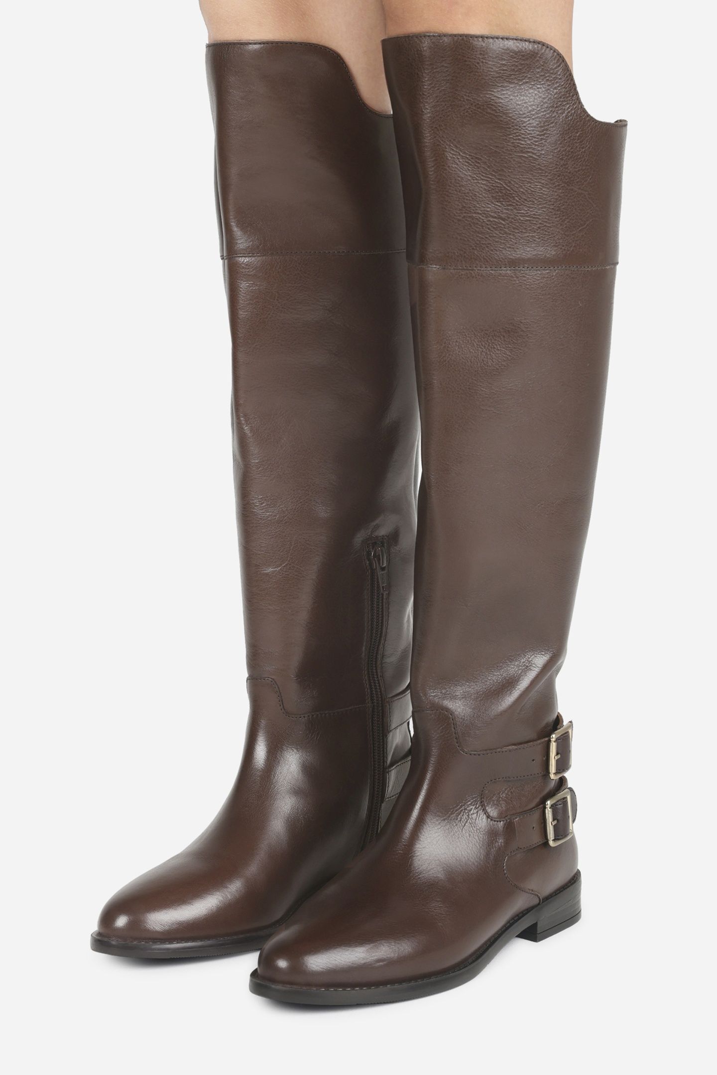 FE-LISE HIGH BOOT COFFEE BEAN 2