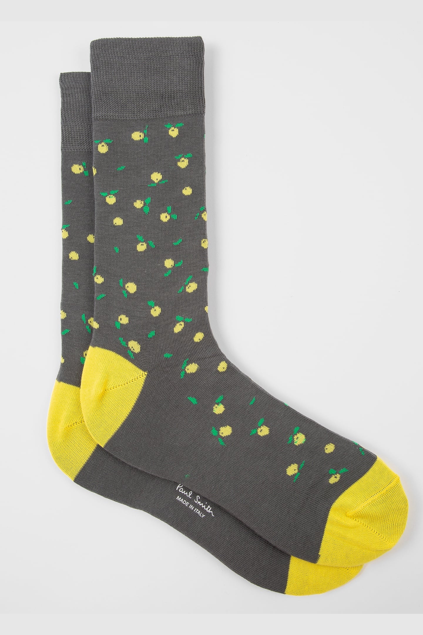 MEN SOCK ANDRE ORANGE SLATE 2
