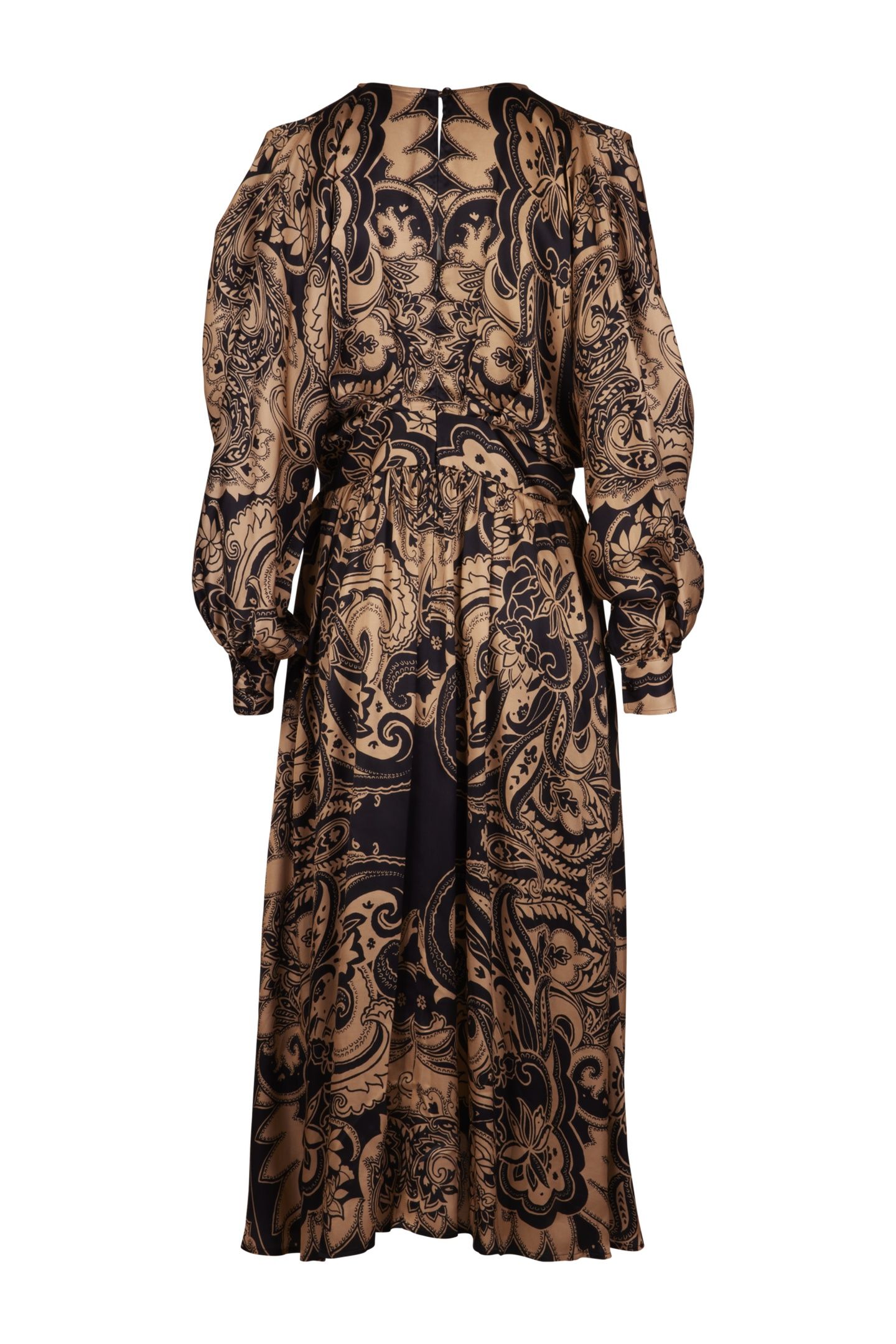 EDVINA DRESS BLACK PATTERN 2
