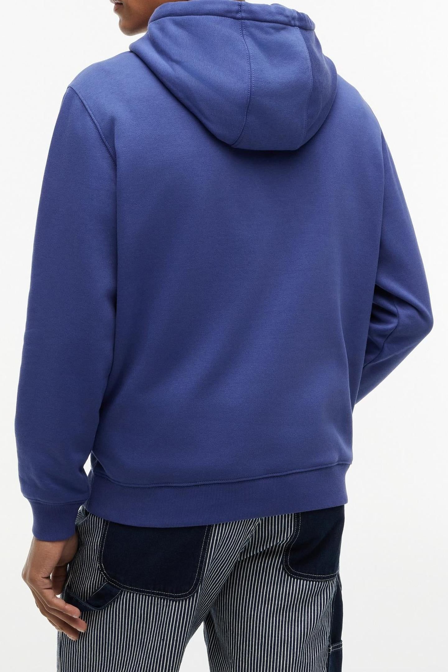 TJM REGULAR S FLAG HOODIE BLUE STORM 3