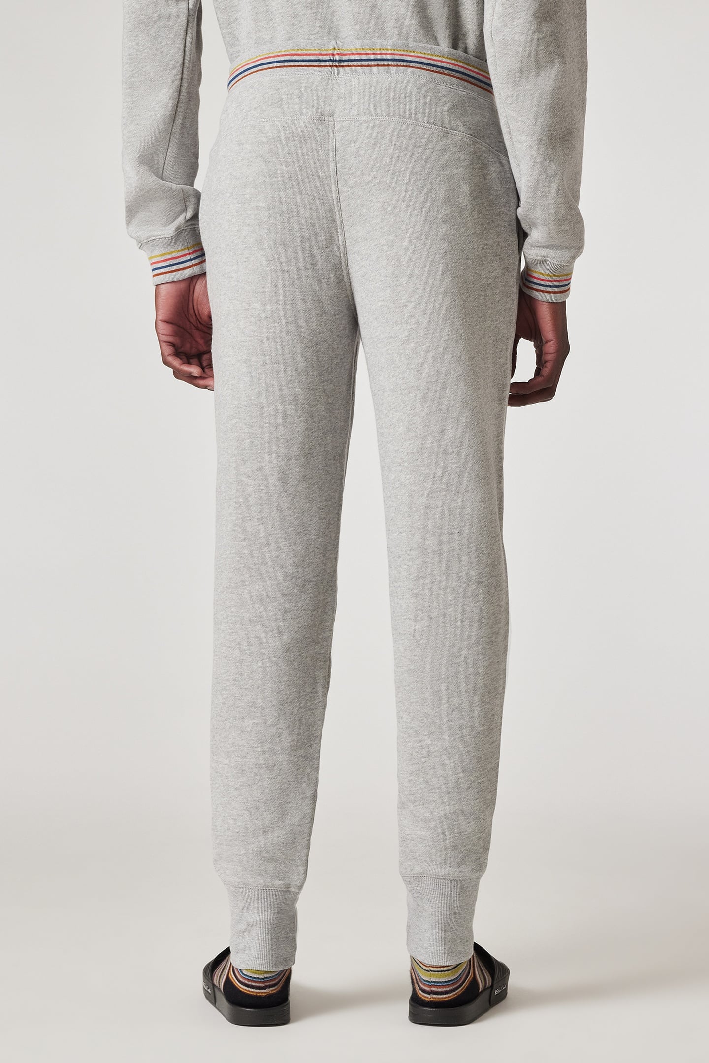 MEN PANT ARTIST RIB GREY 2