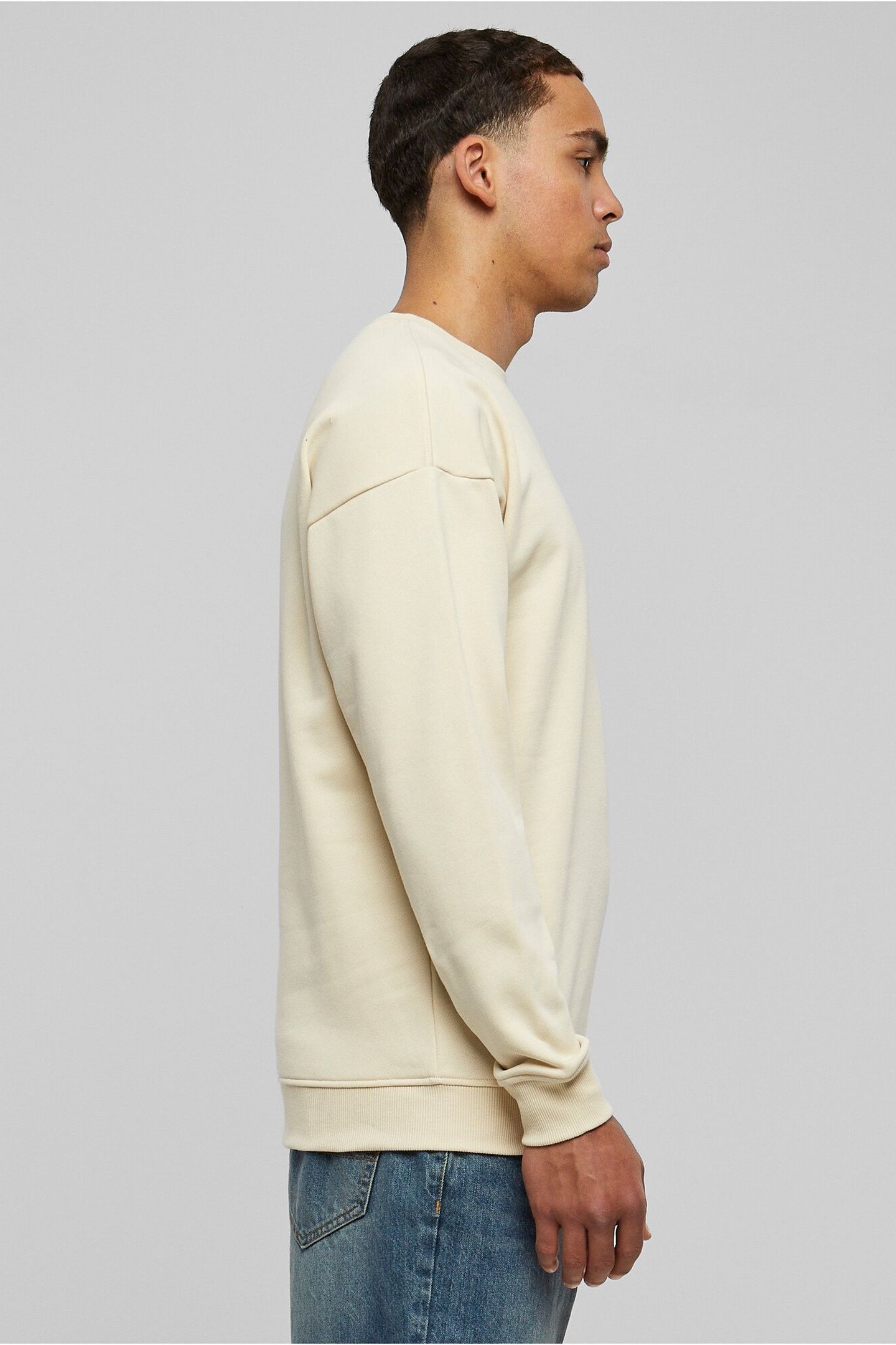 SWEAT CREWNECK SAND 4