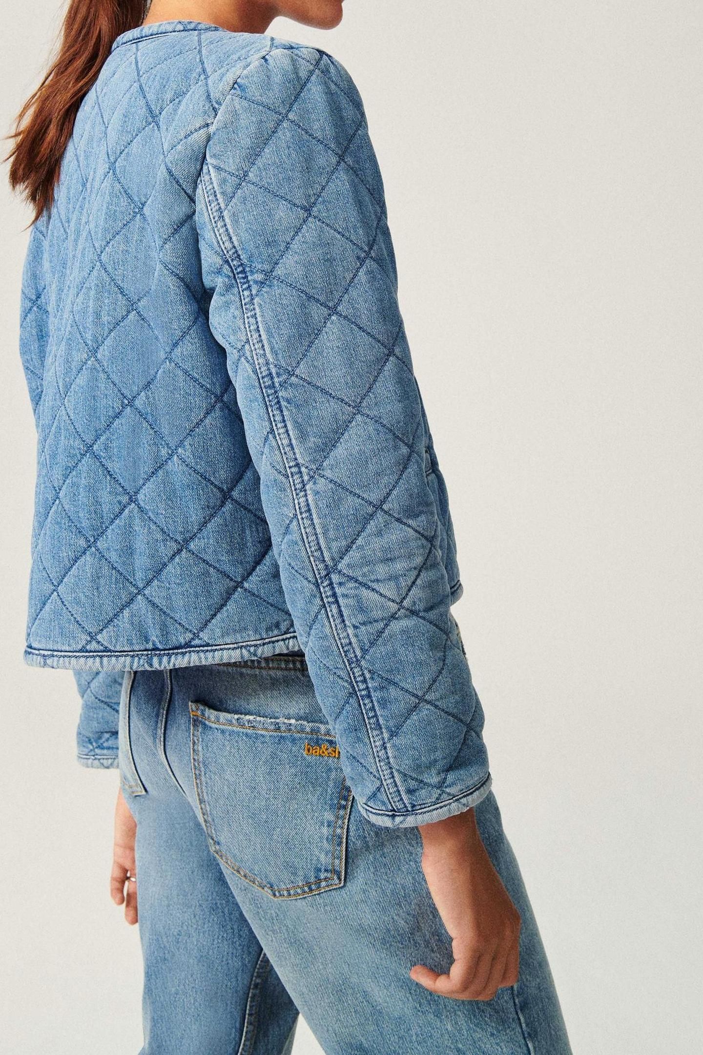 TAILORED BLAZER LIGHTUSEDBLUE 4