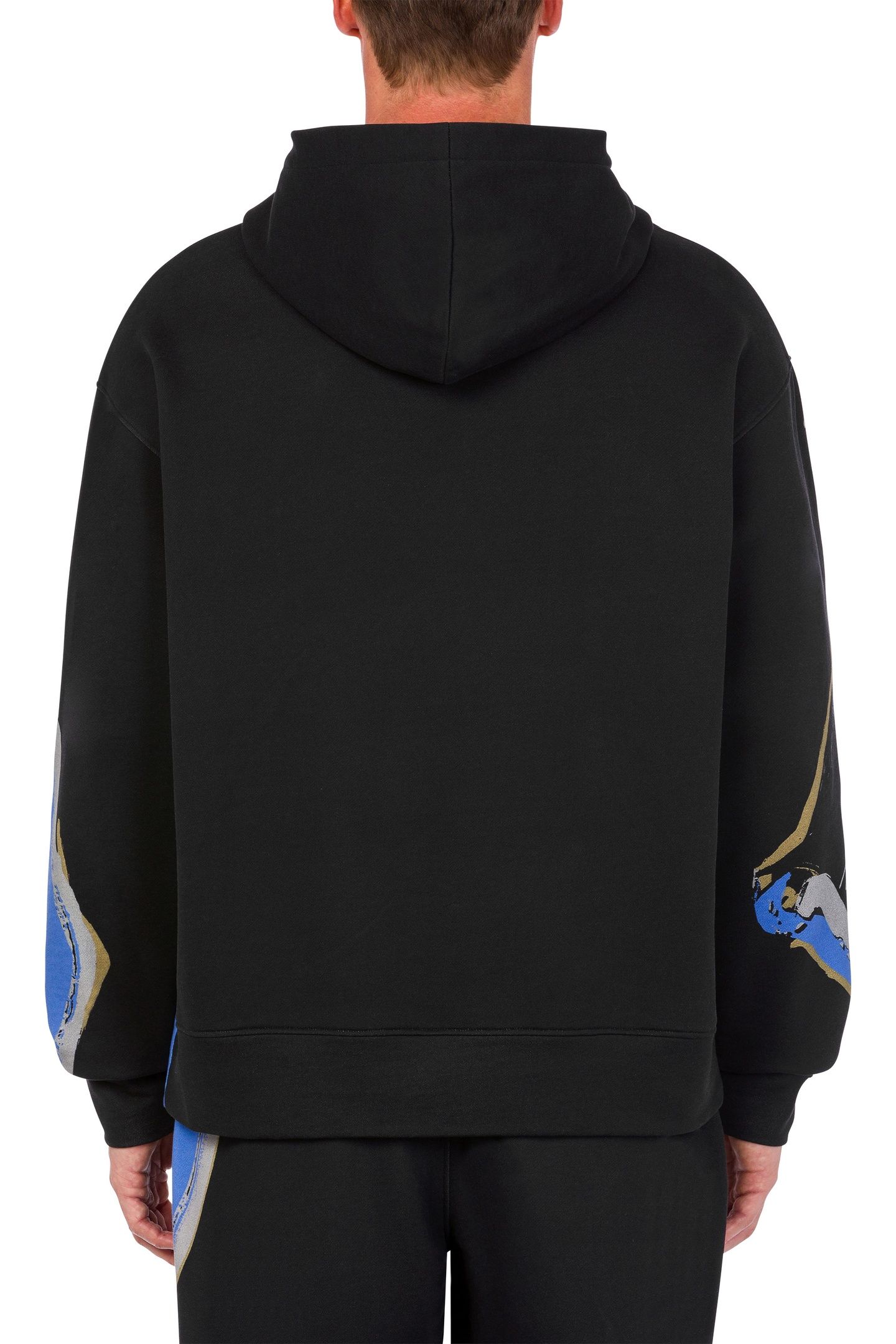 TONY VIRAMONTES ARCHIVE HOODIE BLACK 2