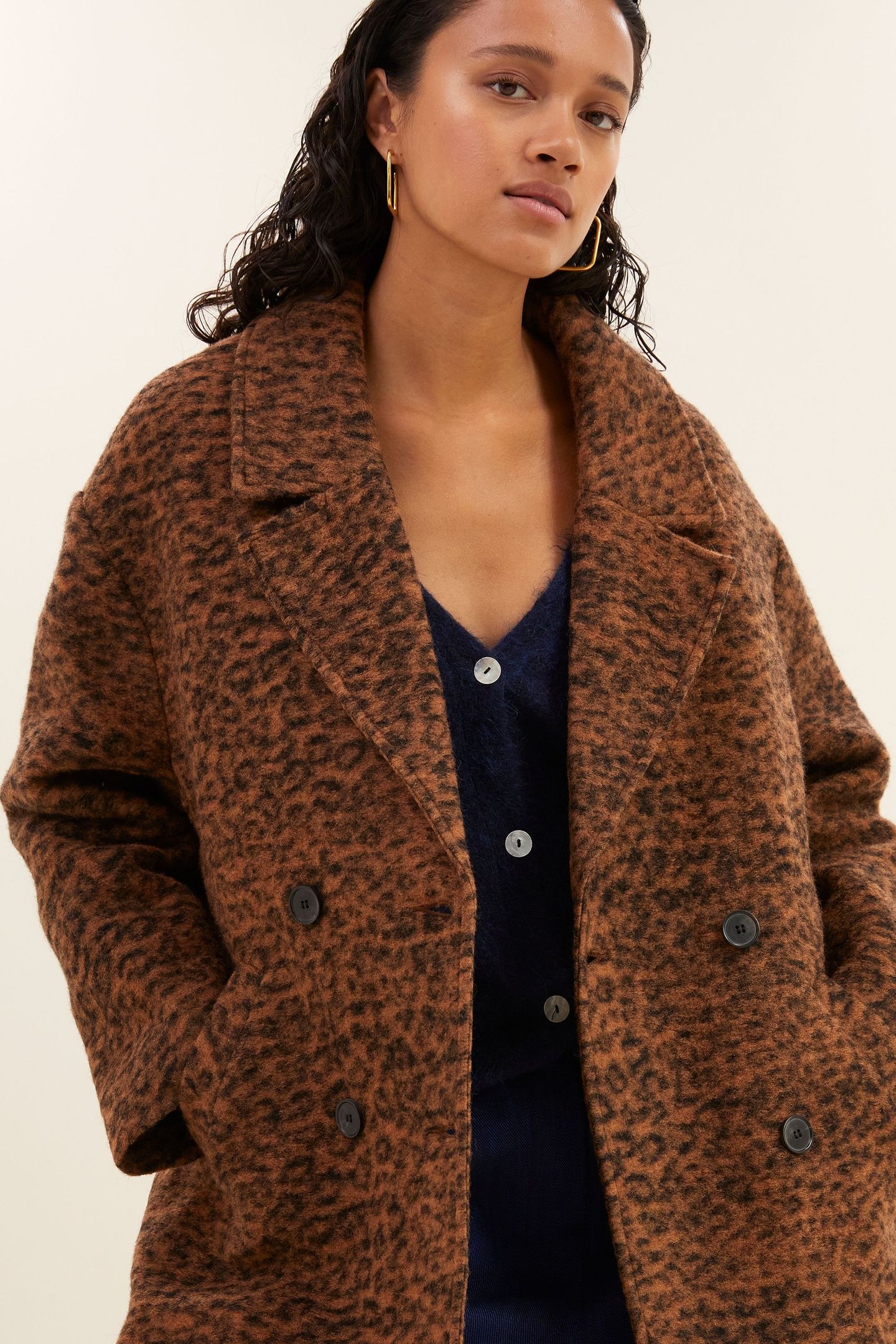 DORE LEO COAT LEOPARD 5