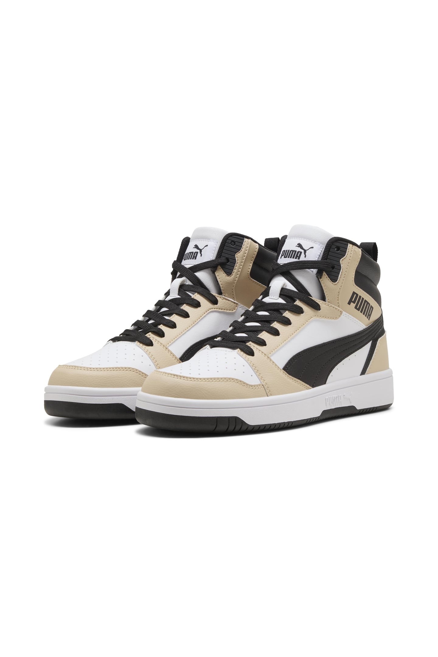 UNISEX REBOUND V6 TOASTED ALMOND-BLACK-WHITE 4