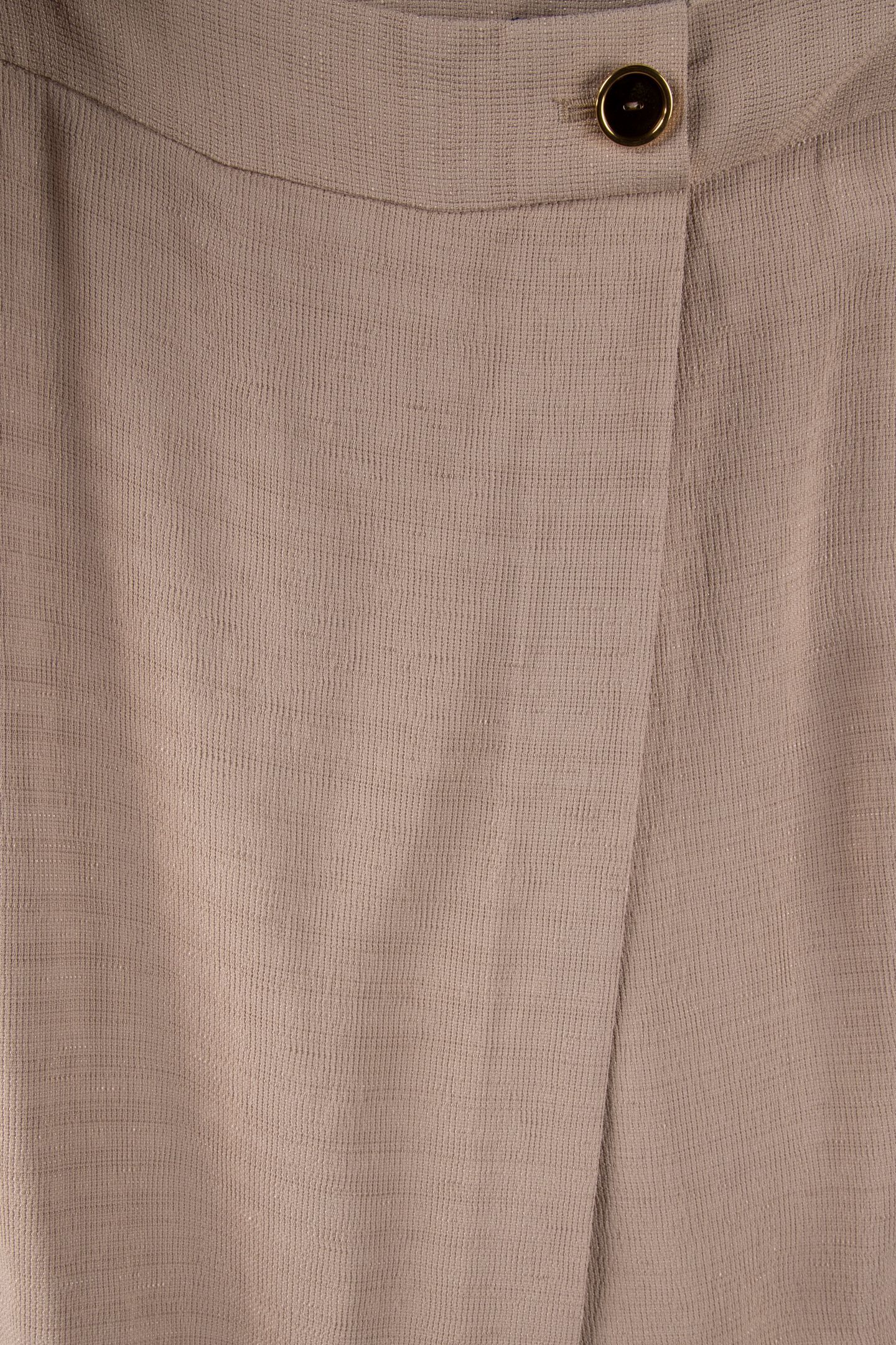 ARIANA OVERLAP TAPER VELVET TAUPE 4