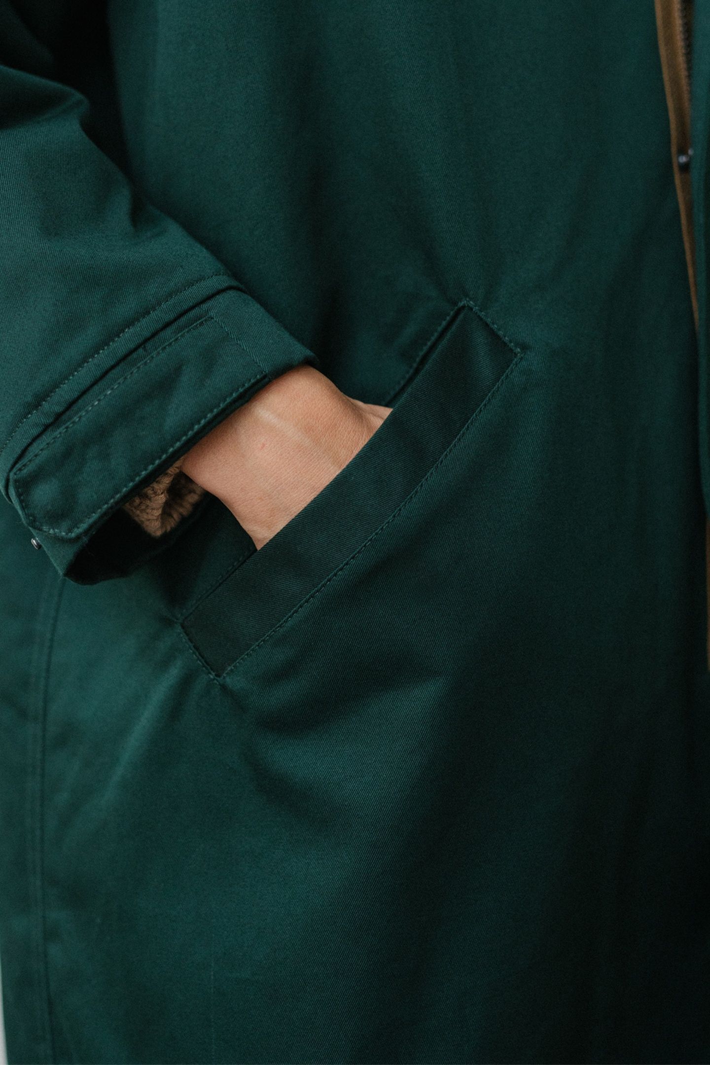 TANNA JACKET DARK GREEN 5