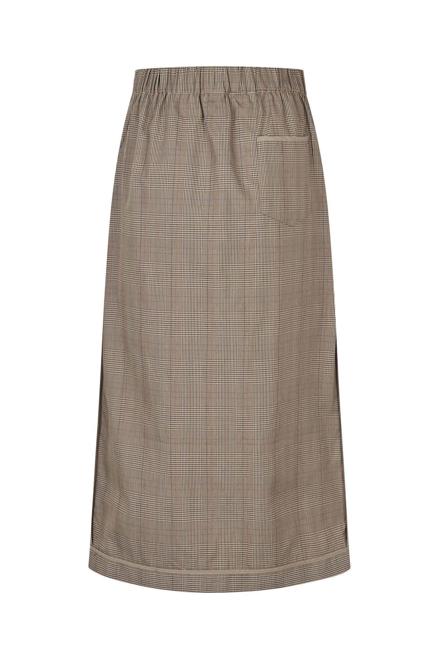 SOFIE SKIRT GREY WALLSTREET CHECK 5