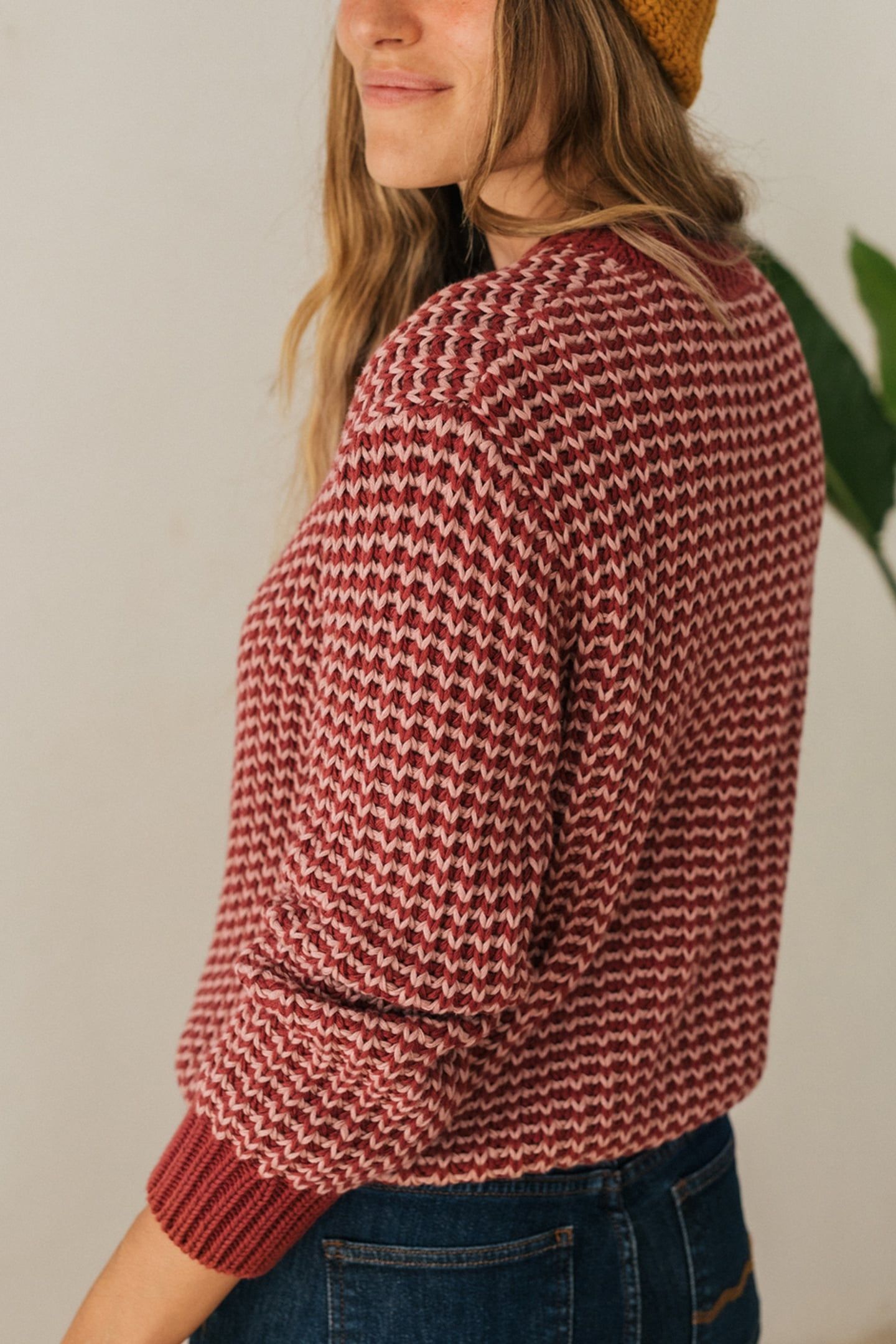 KATIU KNIT BICOLOUR PINK 2