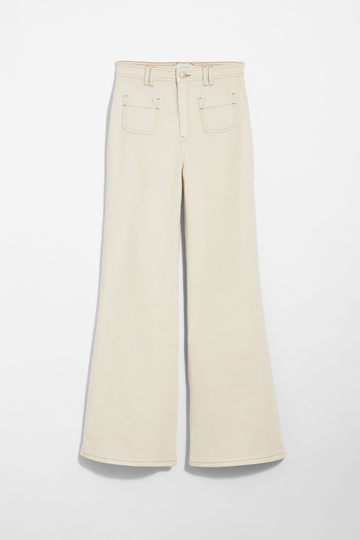 PA TAMMY JEANS WHITE 3